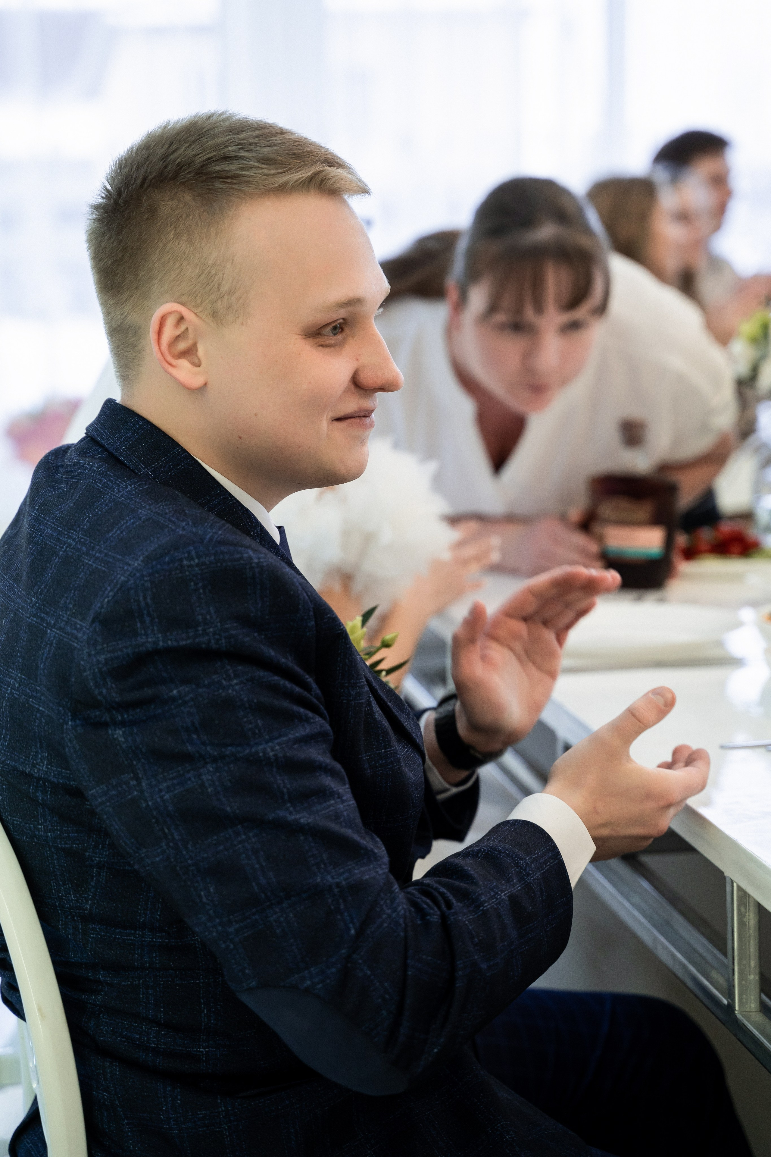 Свадебный банкет. Фотограф Алина Филимонова Тверь