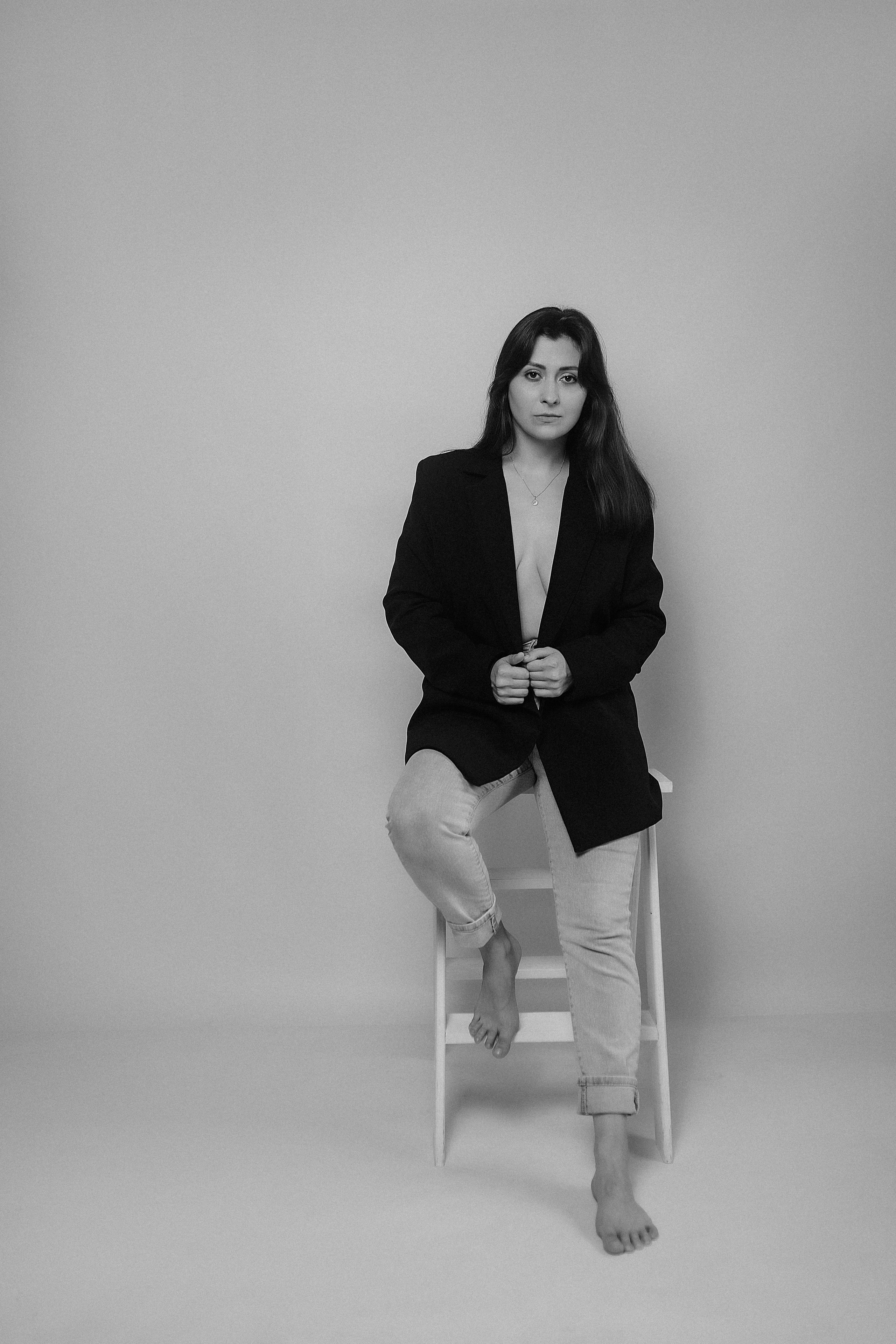 Алина | Съемка в студии Градиент. Фотограф Карина Шмулёва. Воронеж и область