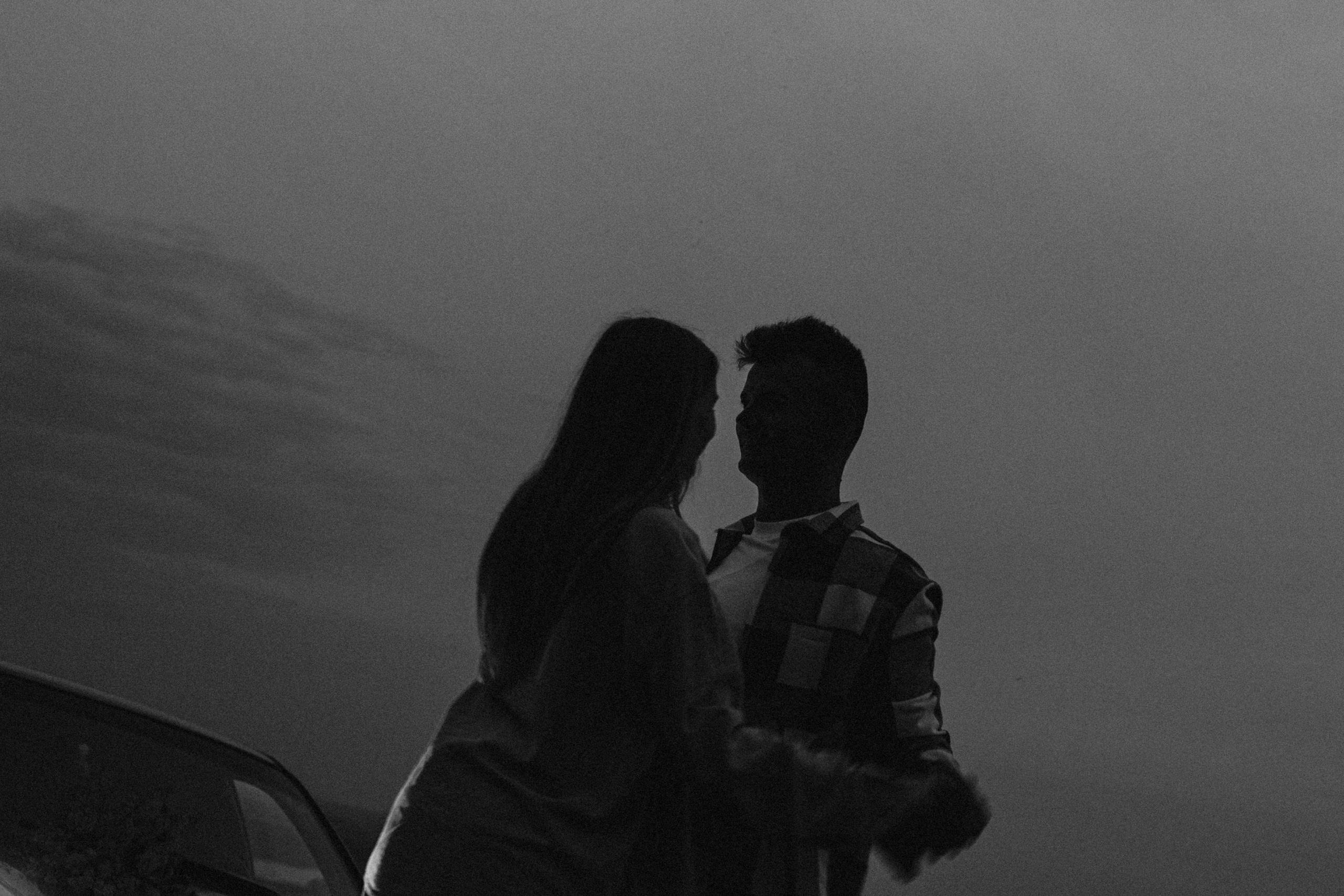 Пара на закате. Женский и семейный фотограф в Казани Гульназ Гизетдинова