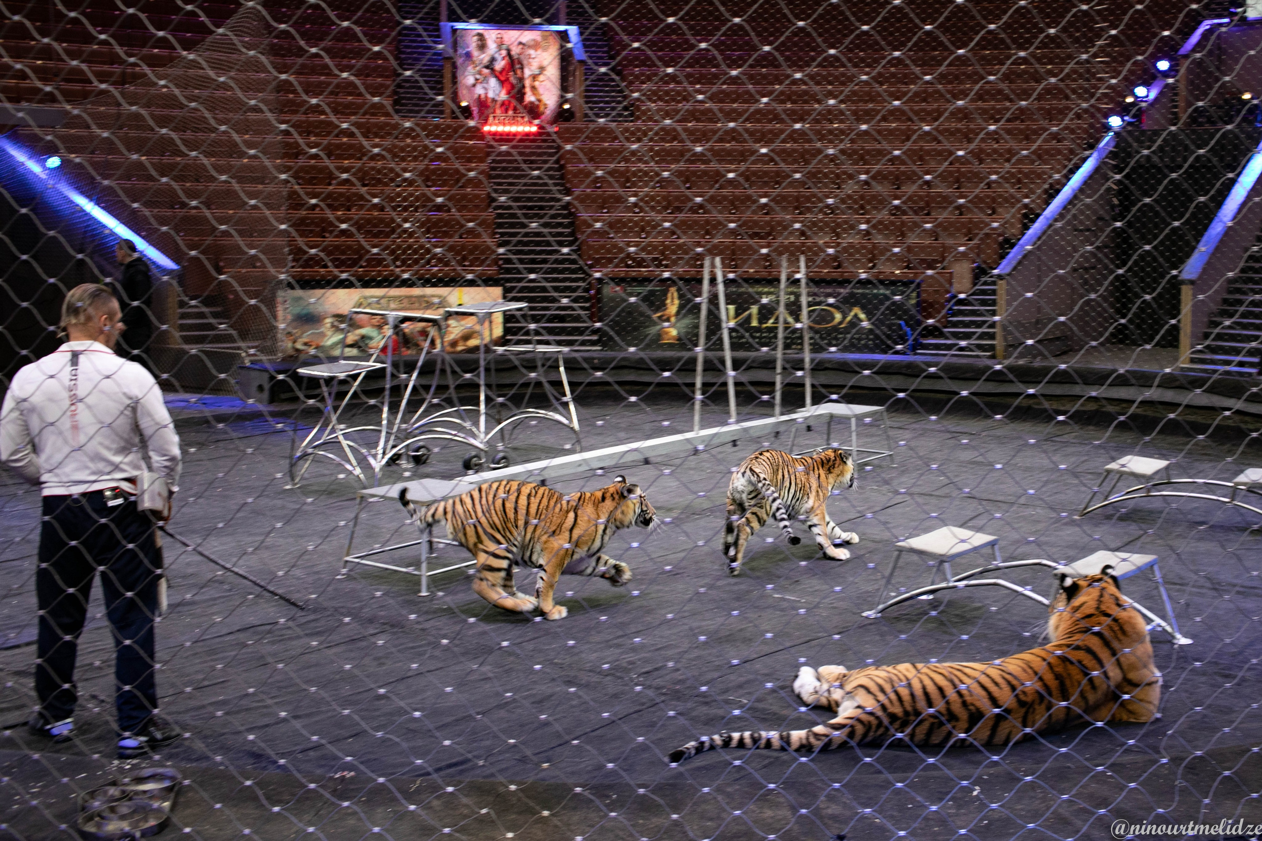 В закулисье у братьев Запашных. Art photographer Nino