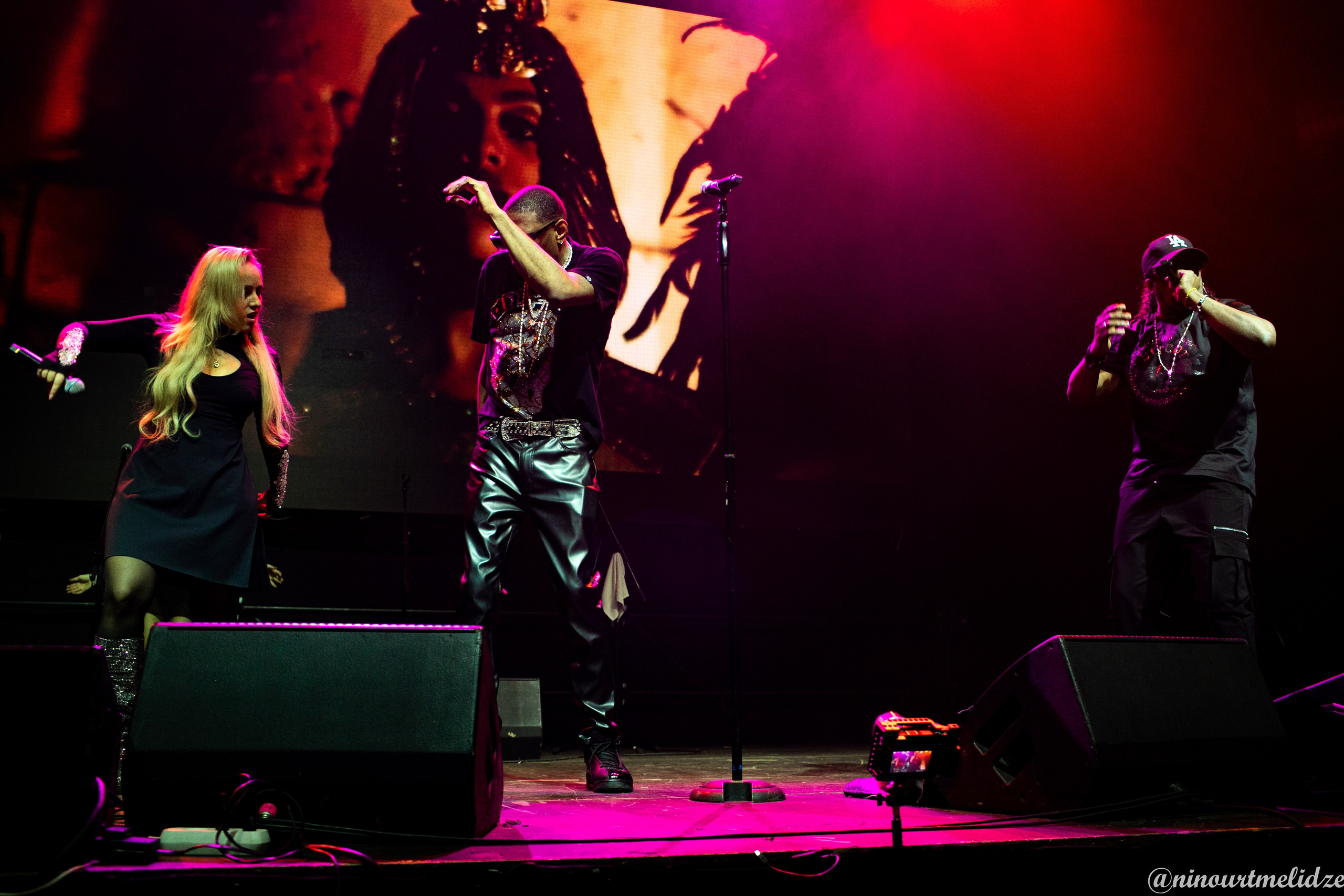 Kevin Maccoy. Art photographer Nino