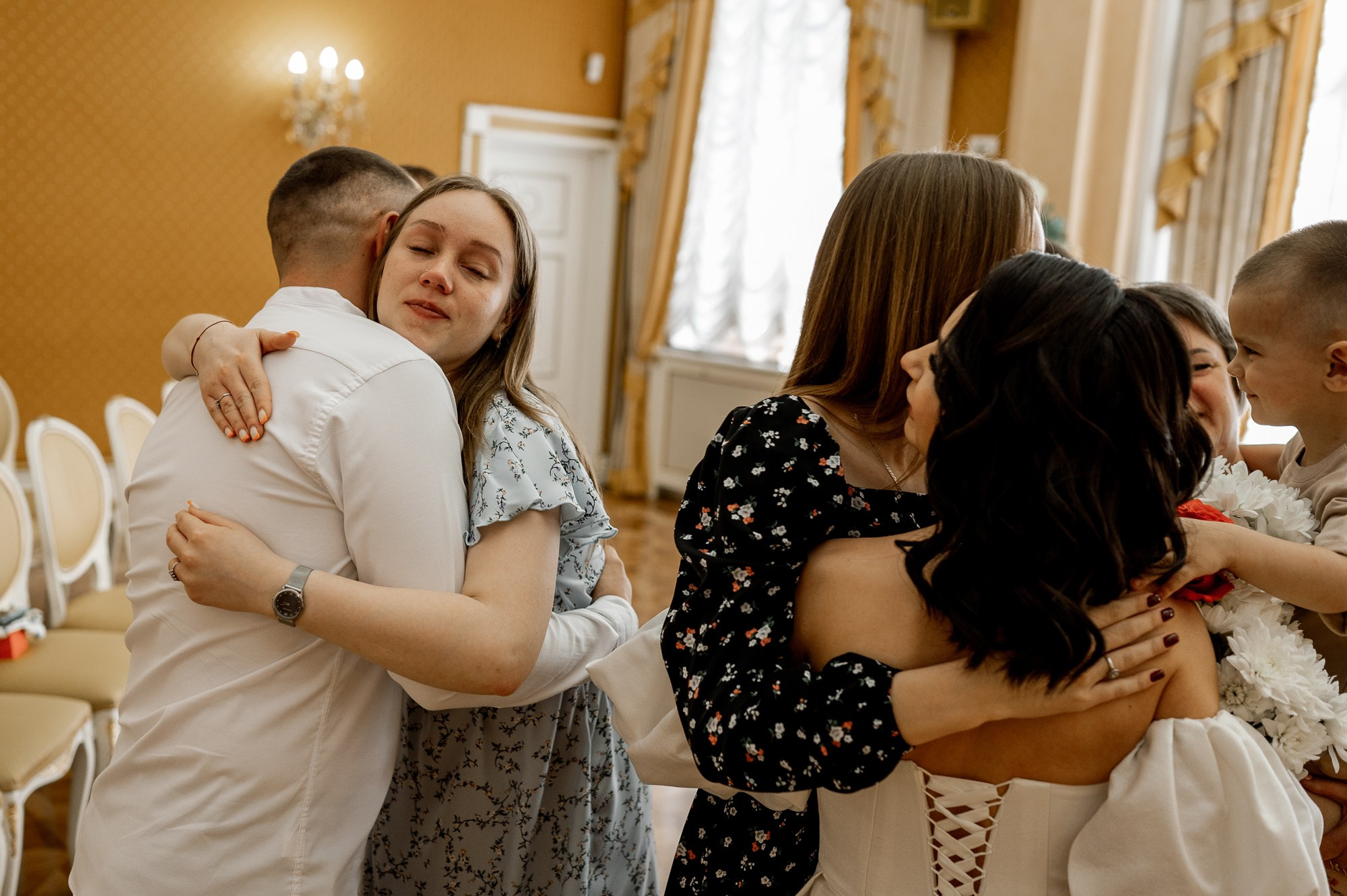 Андрей и Кристина. Свадебный фотограф в Тюмени Анастасия Конева