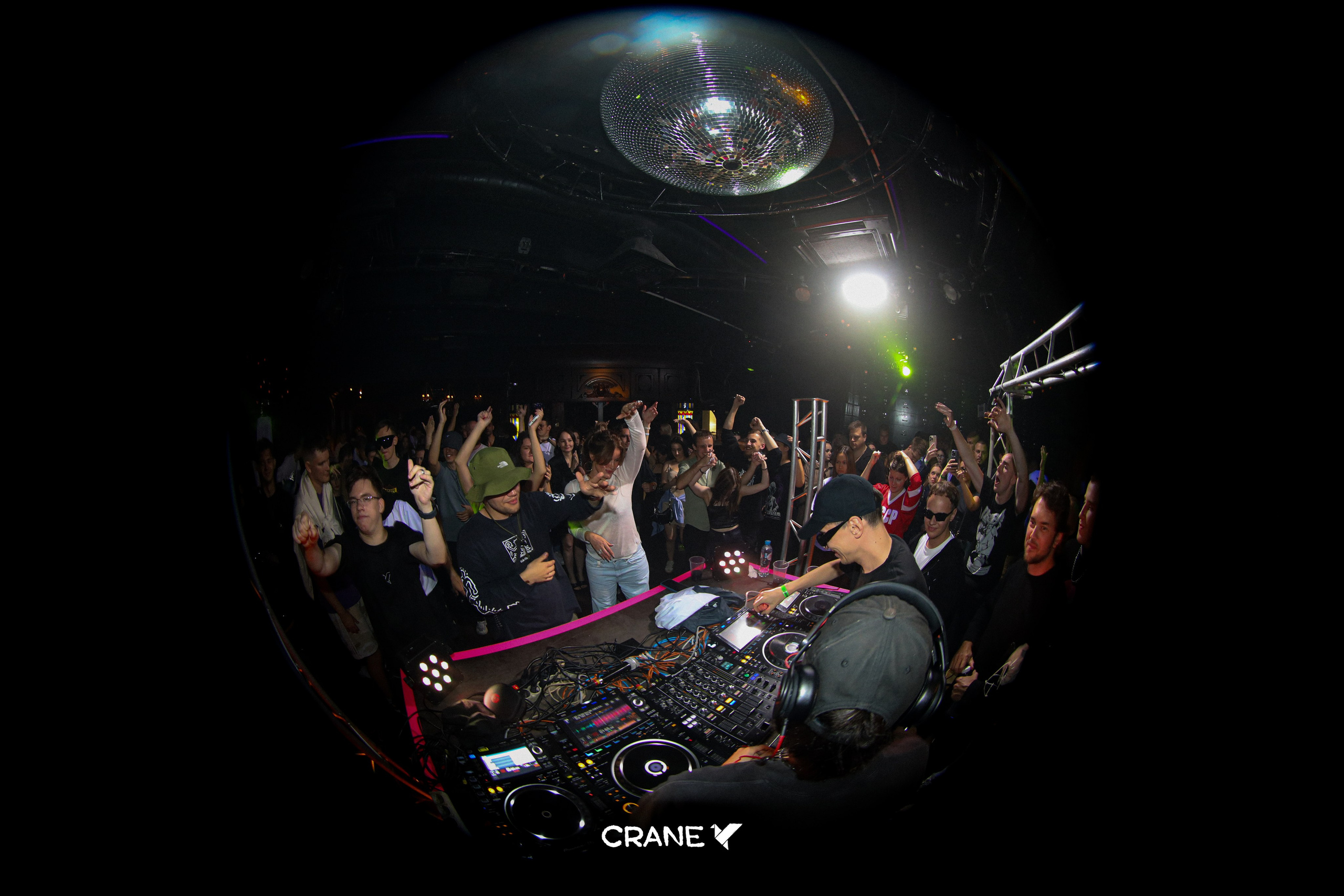 CRANE | GOODBYE SUMMER | 31.08.24