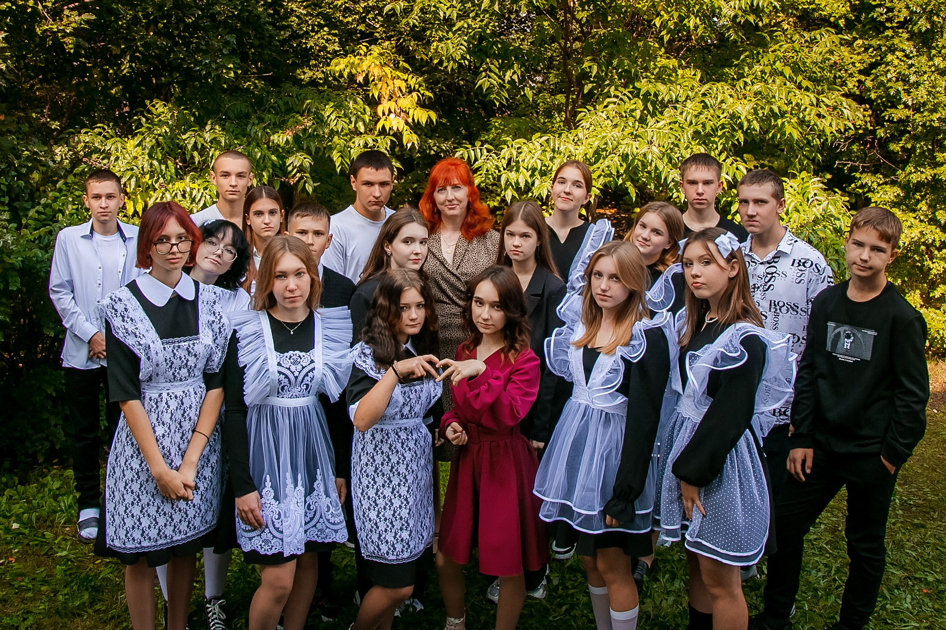 Фото больших групп людей. Фотограф в Барнауле Татьяна Чурикова