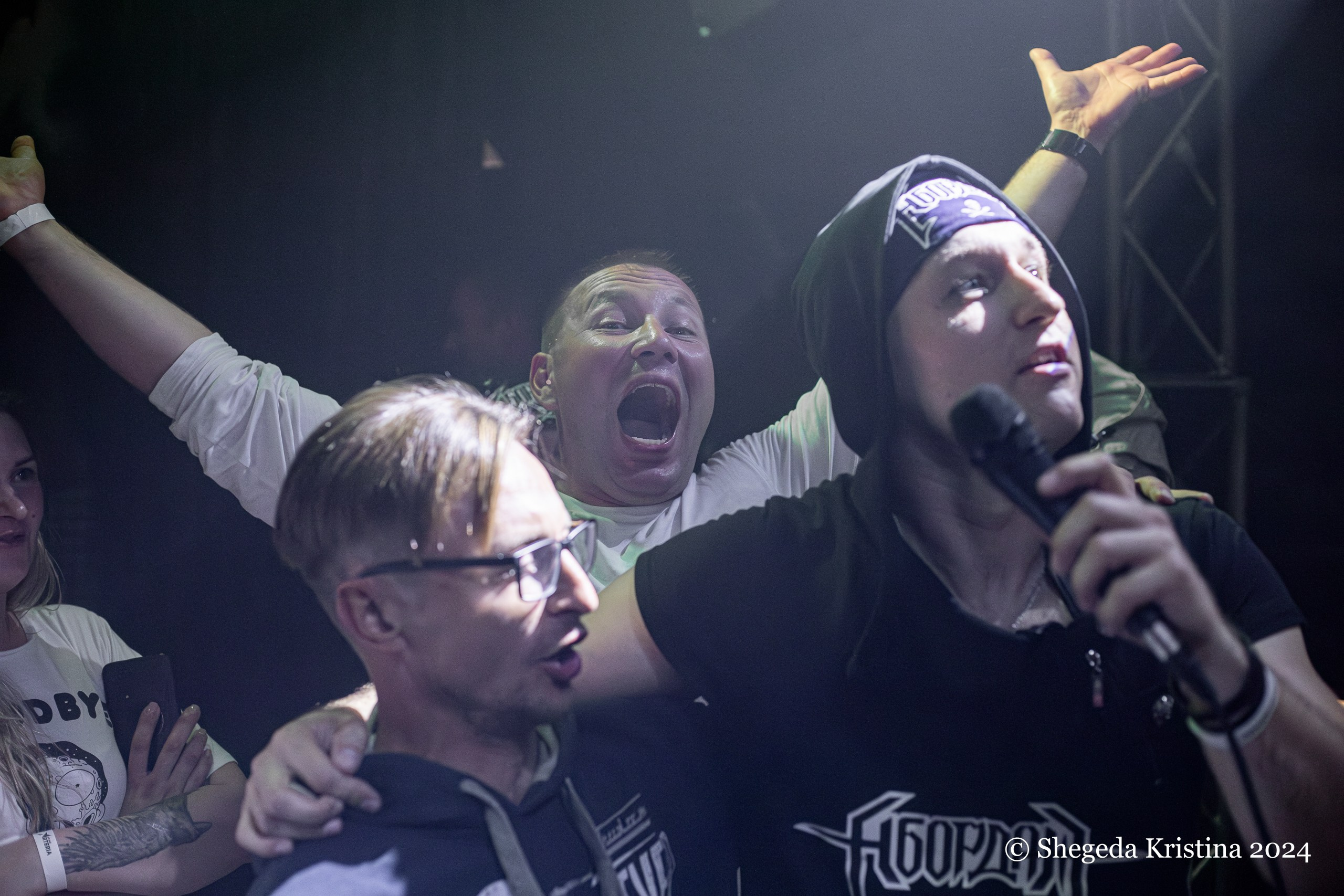 Абордаж — концерт в клубе Артерия (27.04.24)