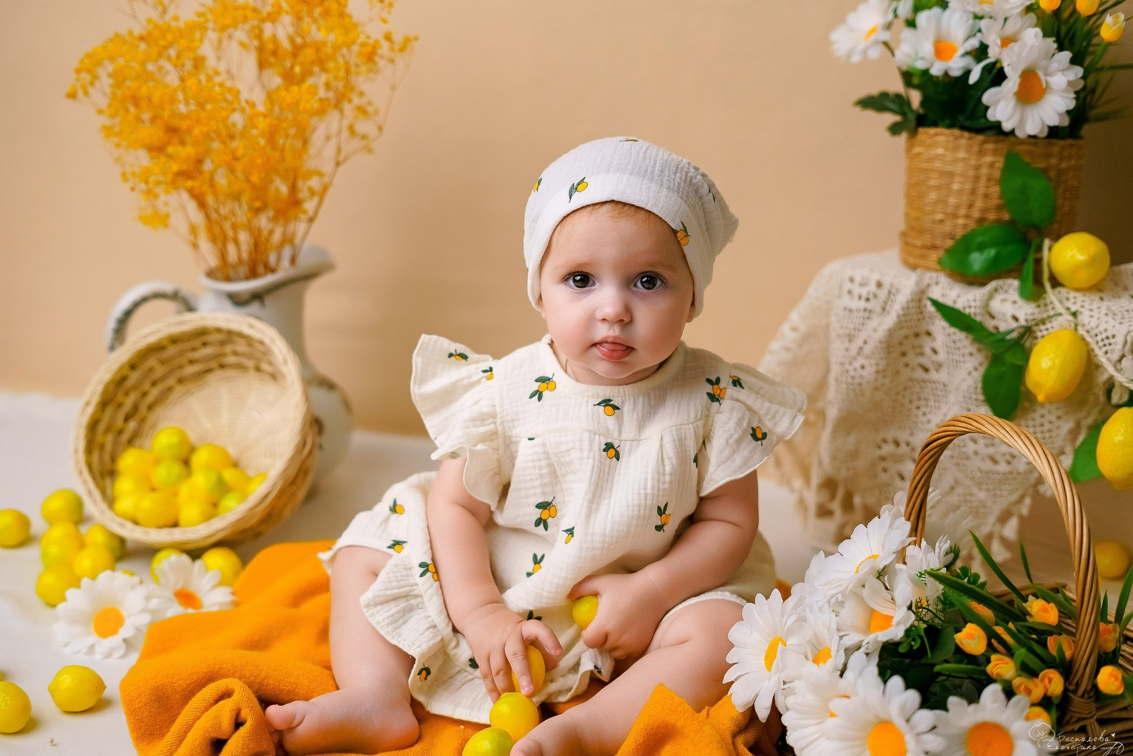 Детские локации. Фотограф новорожденных в г. Павлово Беспалова Екатерина