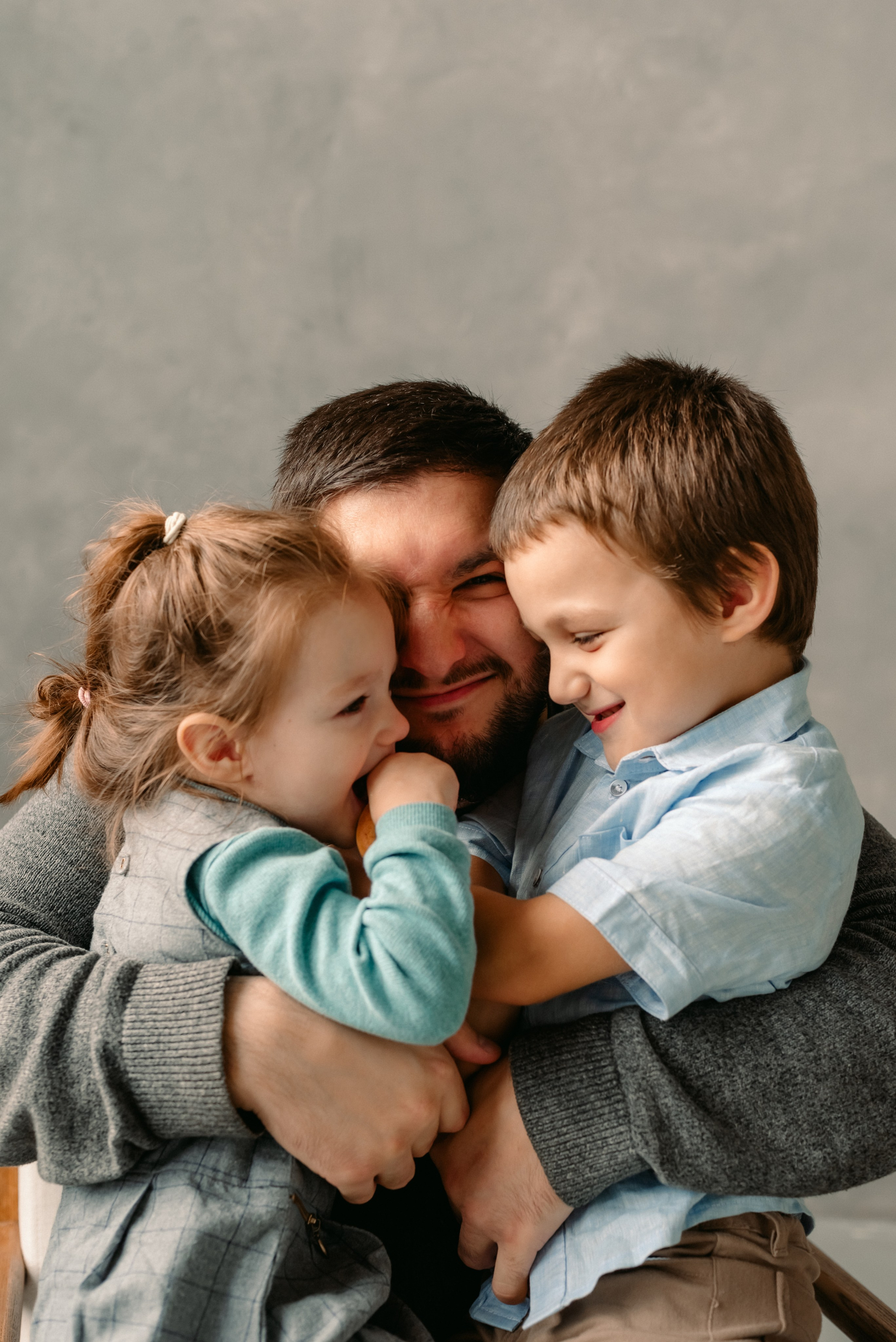 Фотосессия большой семьи. Фотограф Юлия Кондратьева