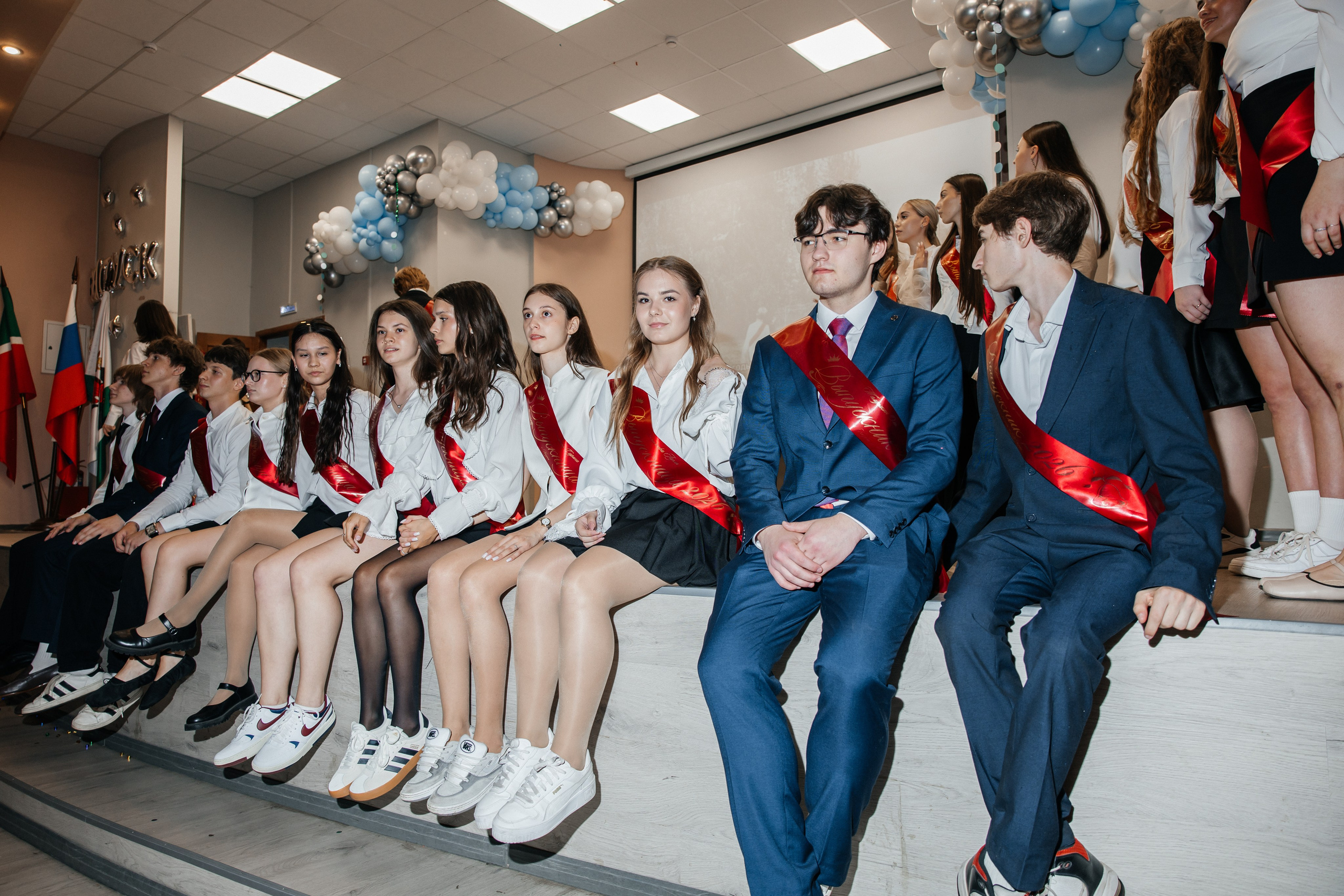 Выпускной. Гимназия № 6. Свадебный и портретный фотограф Казань | Белебей