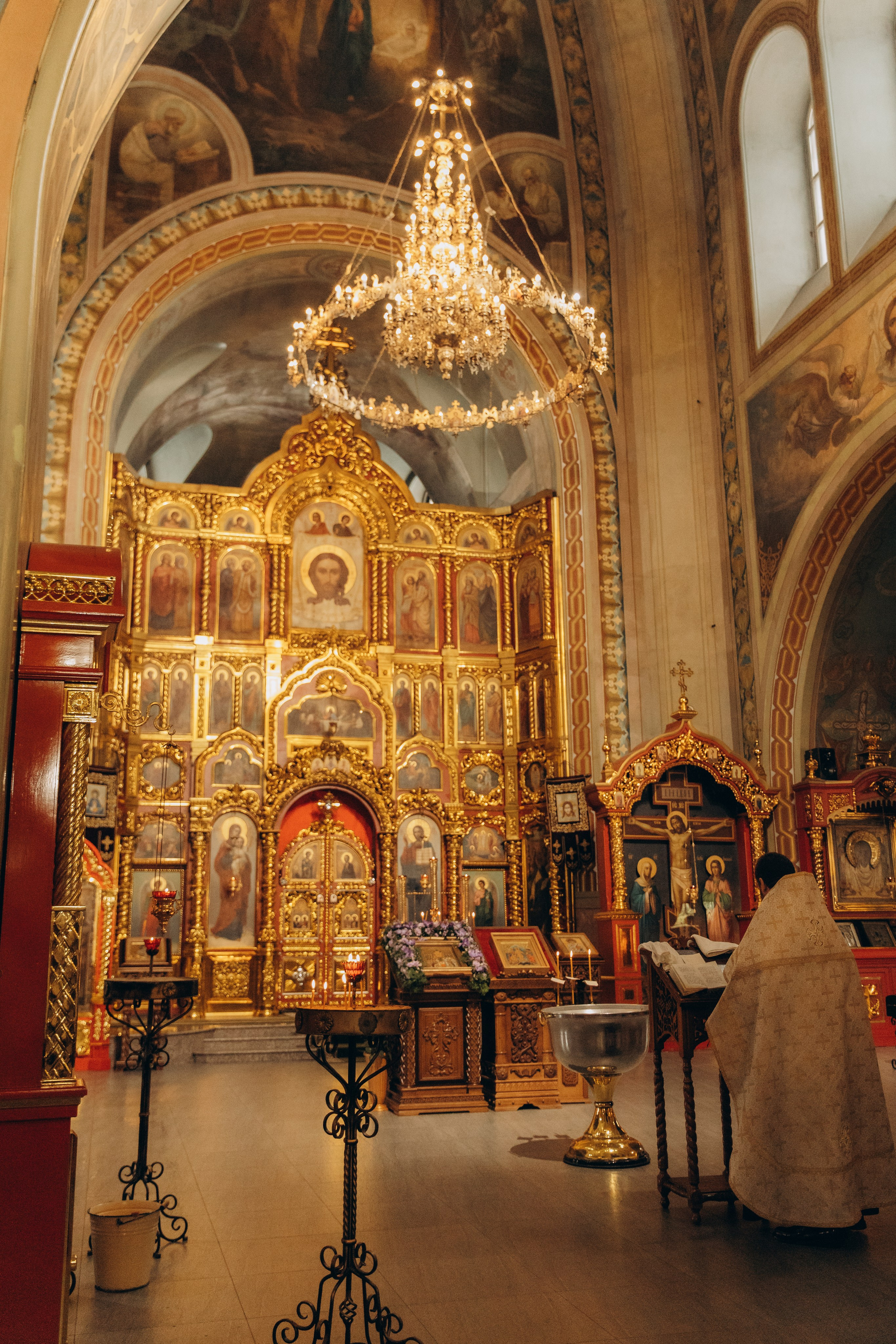 Крещение Екатерины. Фотограф в Нижнем Новгороде Воробьева Анжела