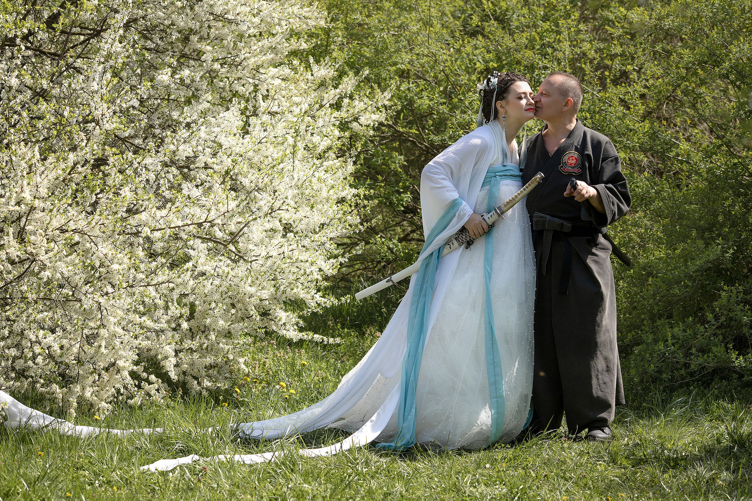 Фотопроект «Ханьфу». Женский и портретный фотограф Мила Прошина. Краснодаар