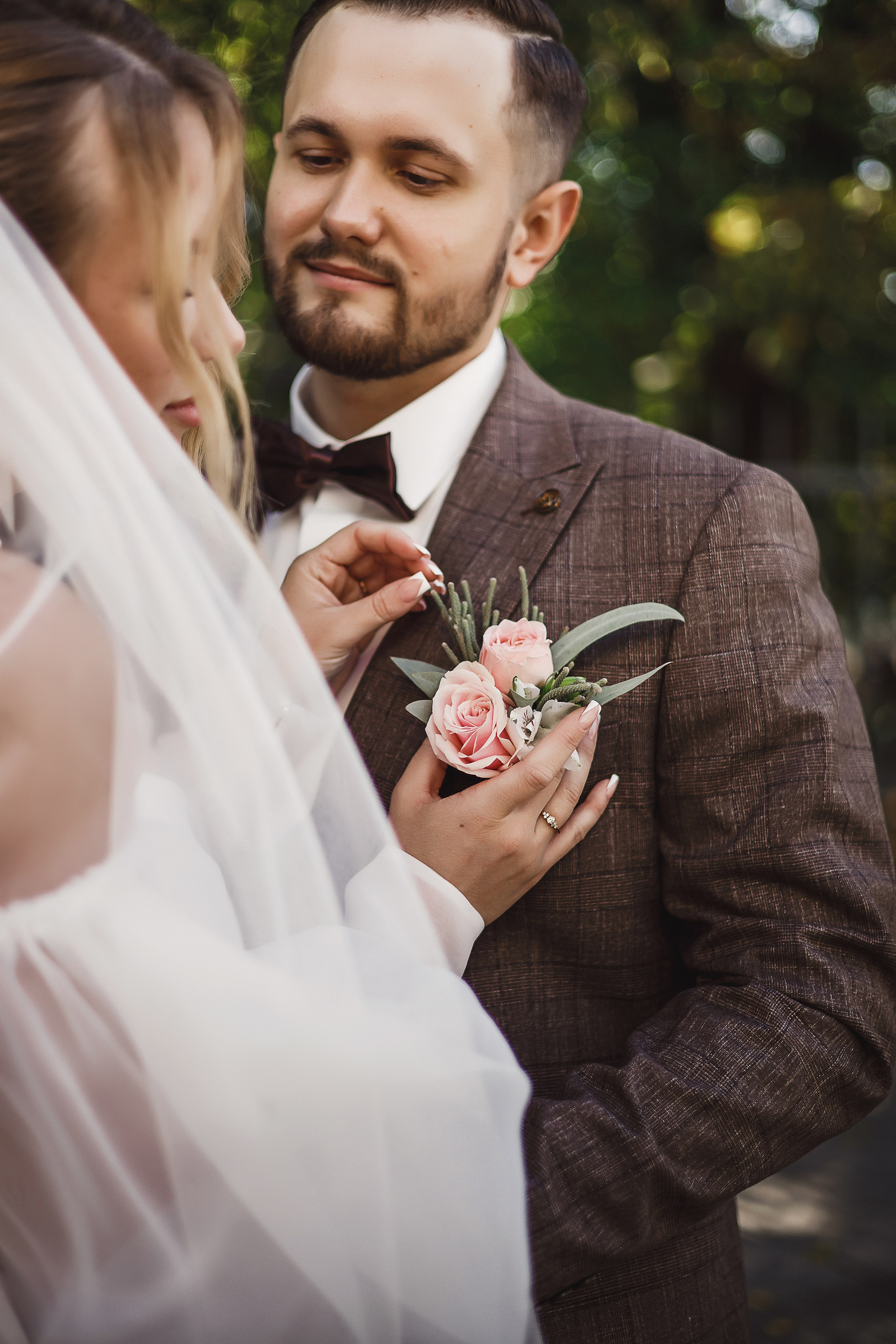 Егор и Анастасия. Свадебный и семейный фотограф Дарья Осипова (Никитина). Саратов