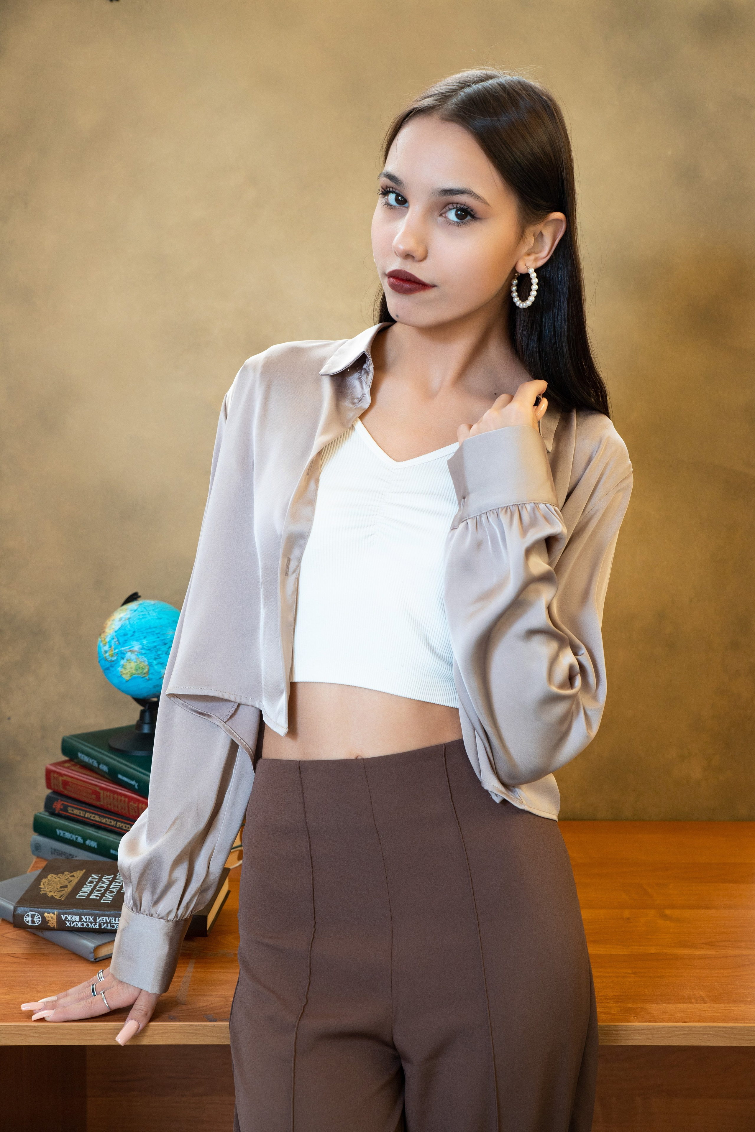 Старшеклассники (портреты). Фотограф Ногинск Электросталь Наталья Осетрова