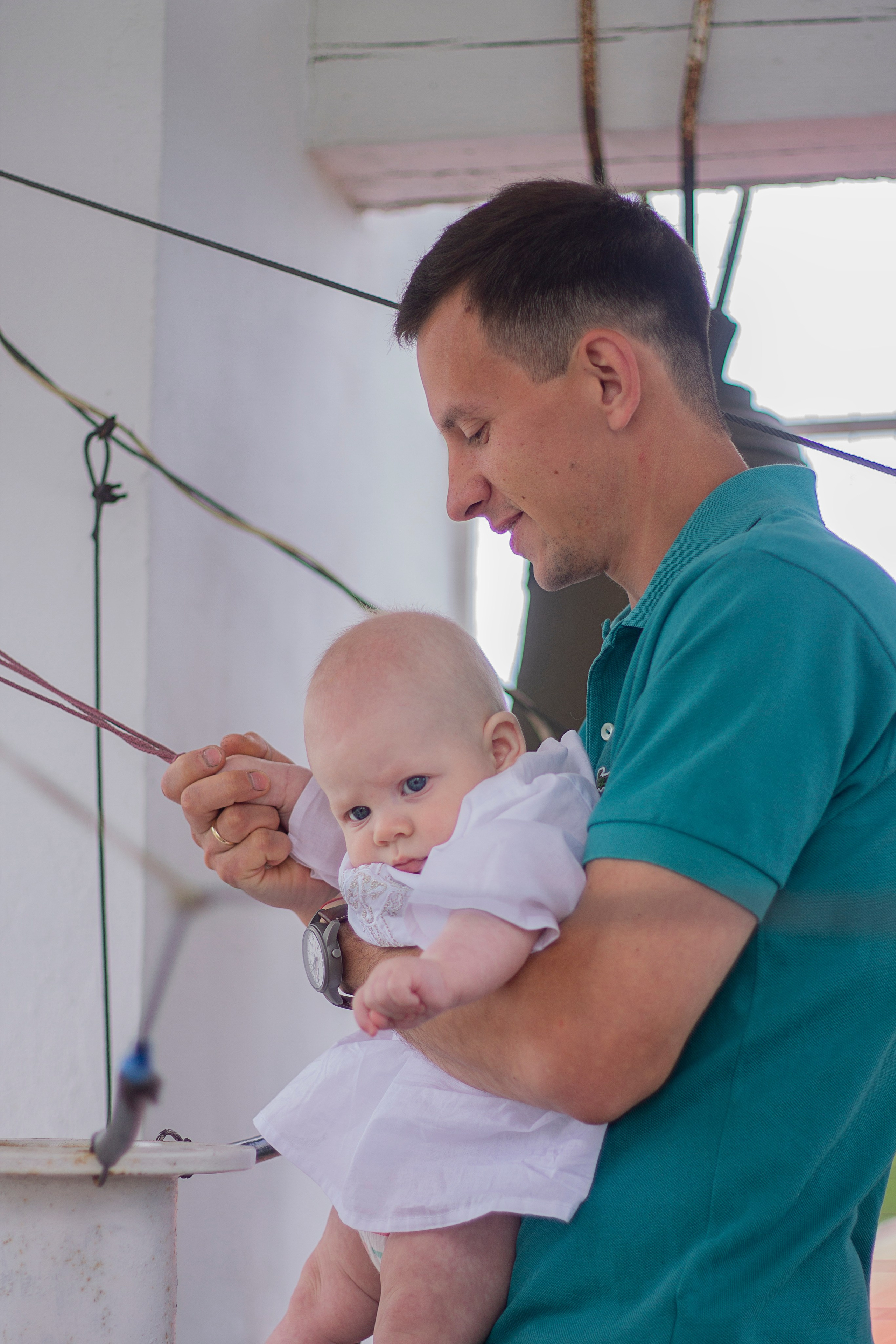 Крестины Тимофея. Фотограф Пушкино и Москва Анастасия Коган