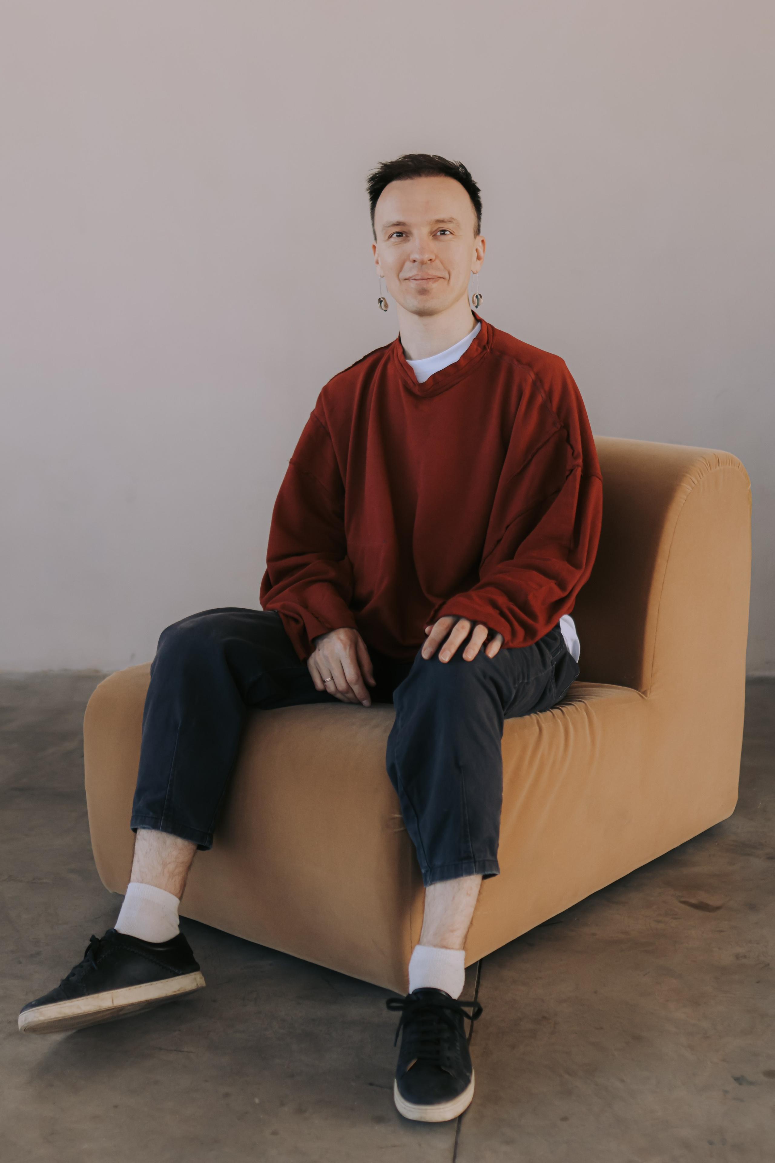 Andrey, Tel Aviv | December 2025. Photographer in Israel Alice Milchin