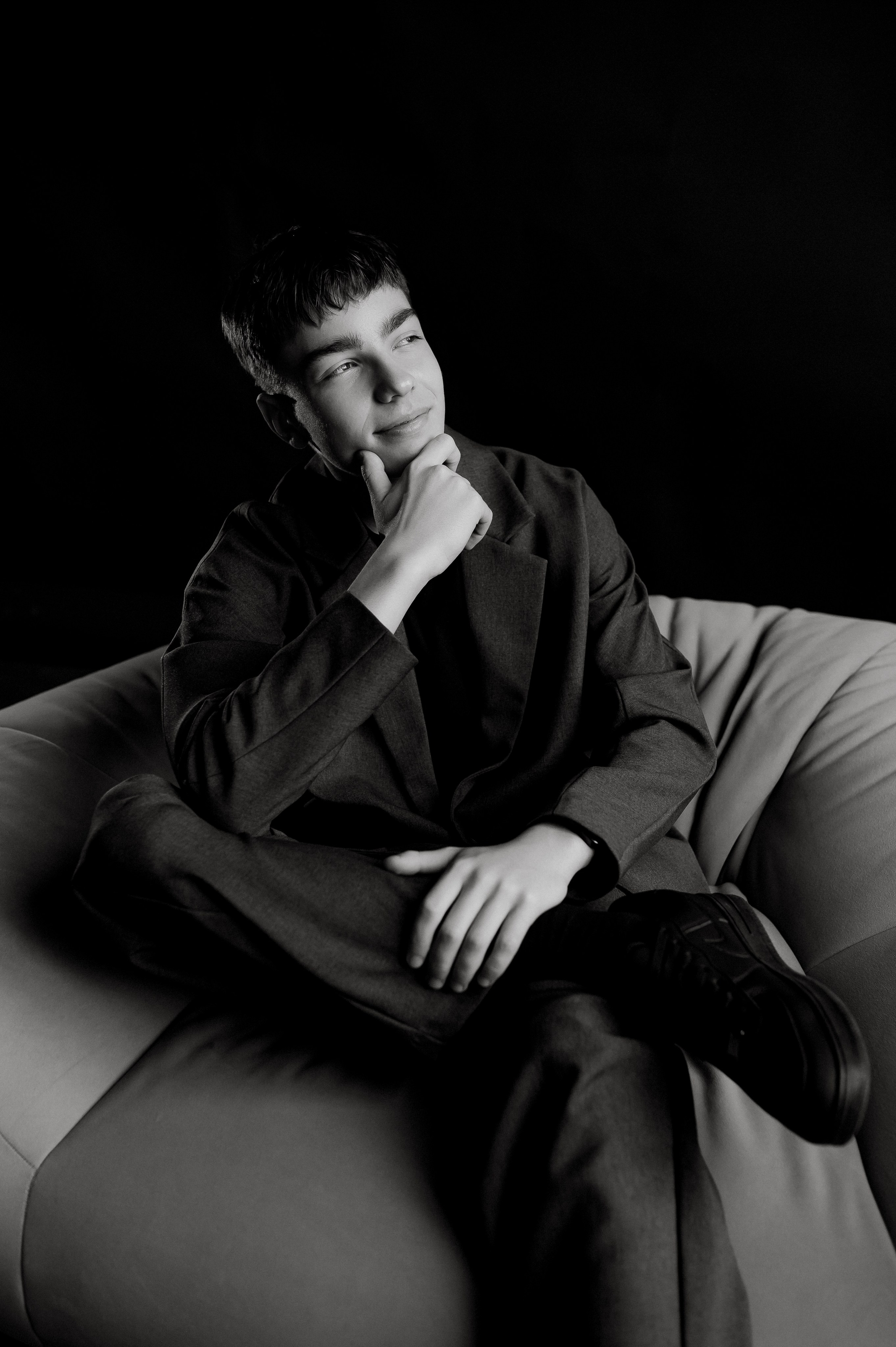 Семейная в студии. Фотограф Алексин, Тула