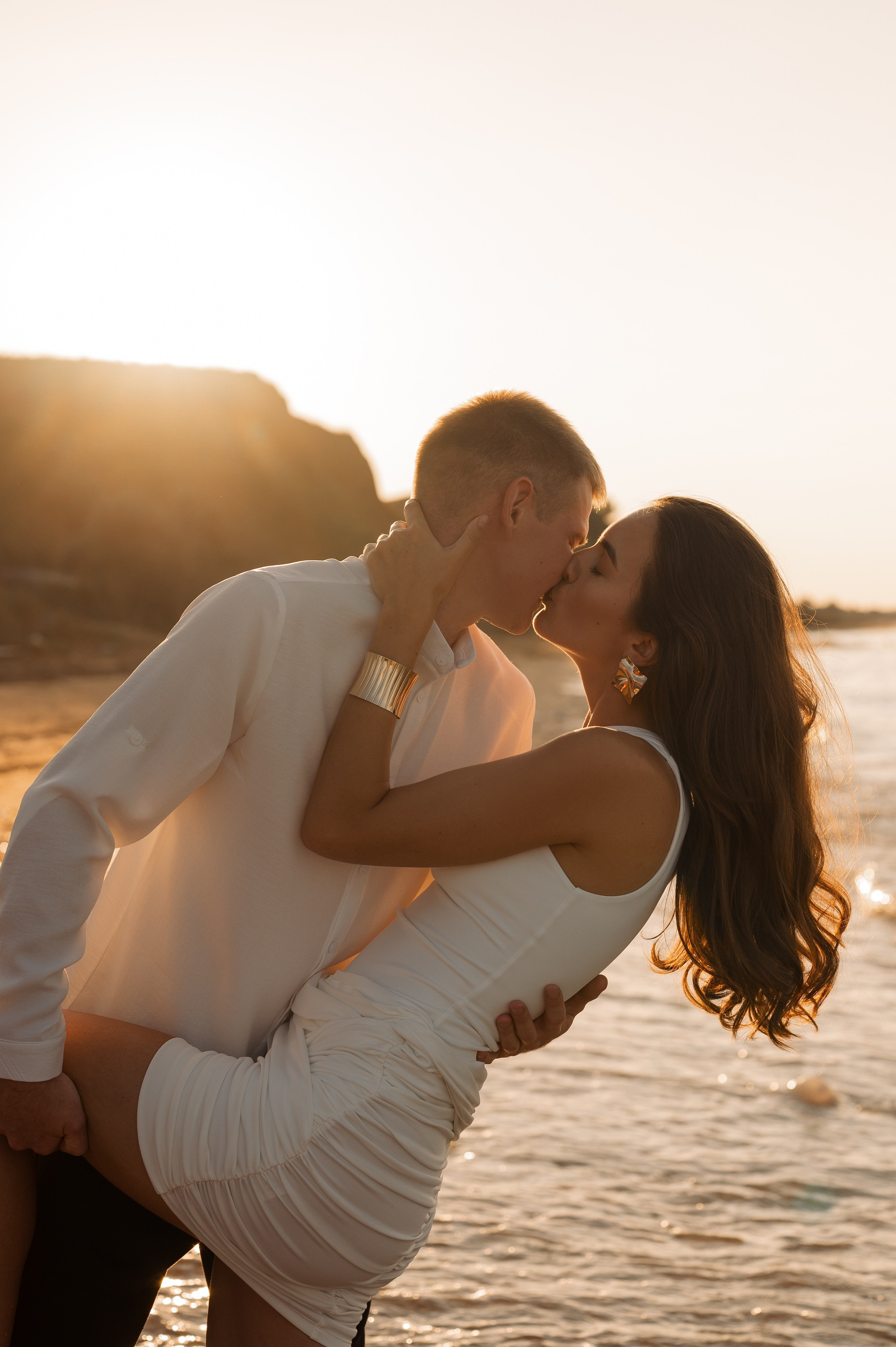 Предсвадебная съёмка на море🌊. Свадебный и семейный фотограф в Краснодаре Алина Мельник