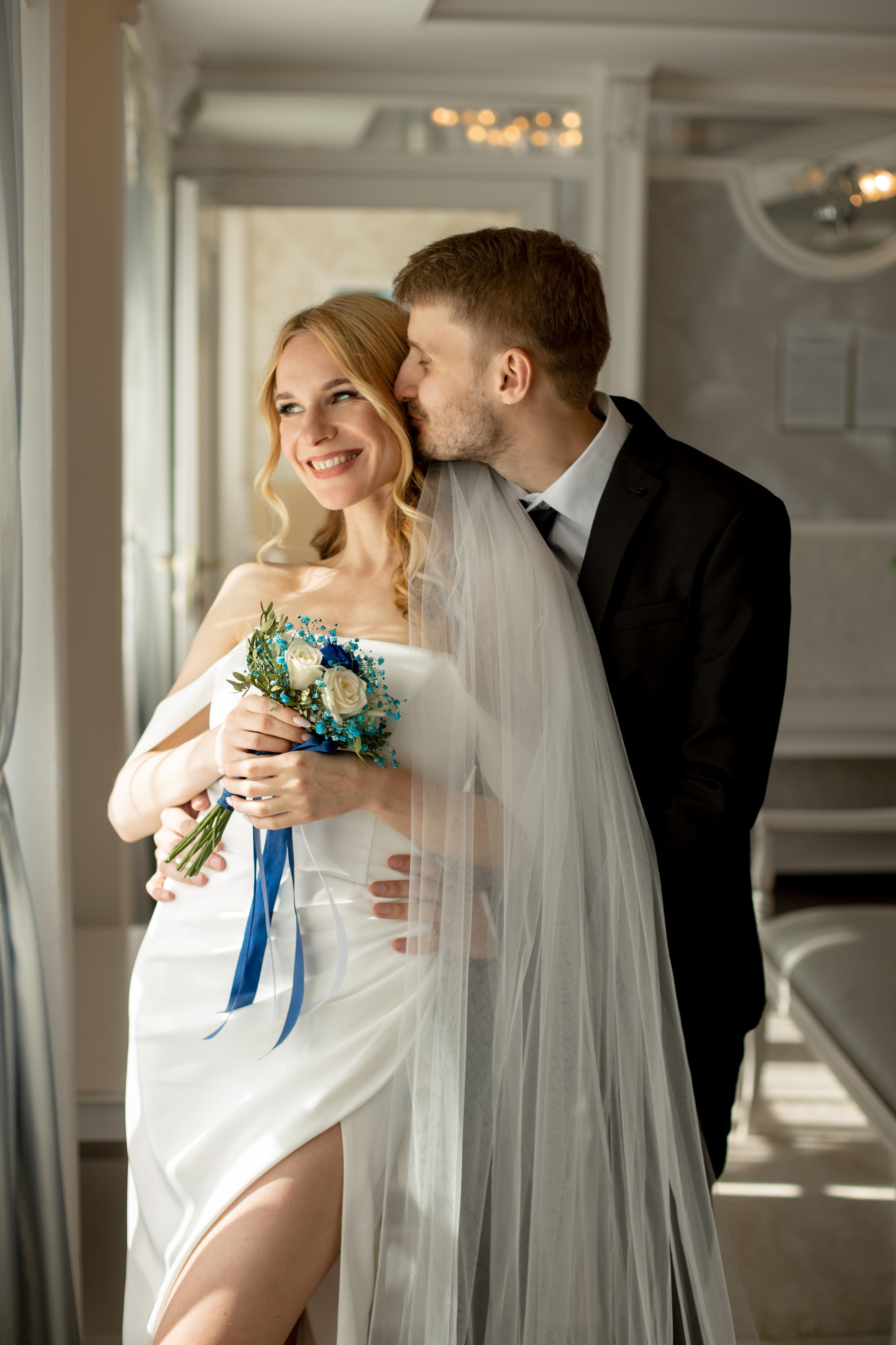 Петергоф / ЗАГС + прогулка. Свадебный и семейный фотограф в Москве Диана Левченко