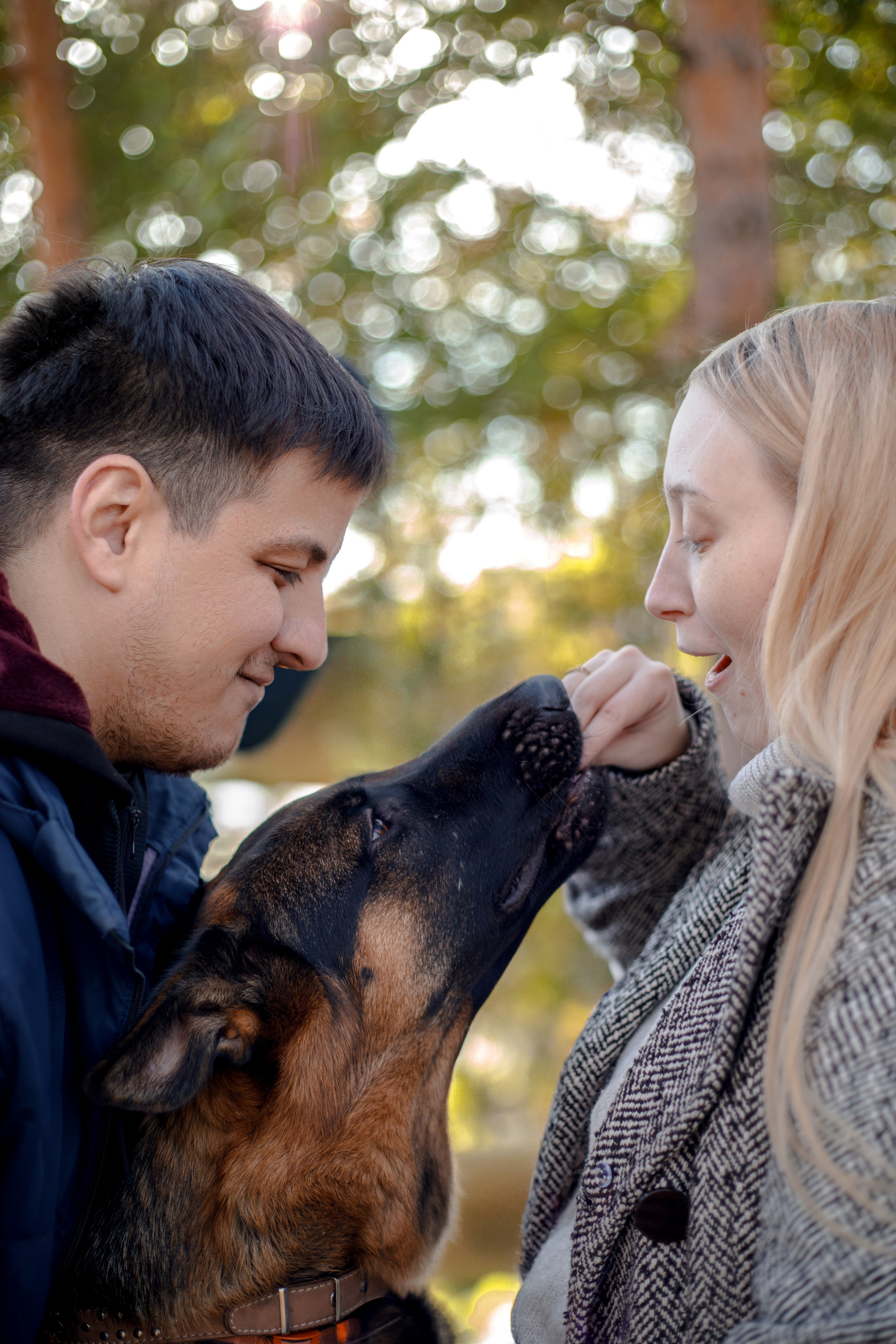 Ди и Джема. Фотограф Екатерина Козловская