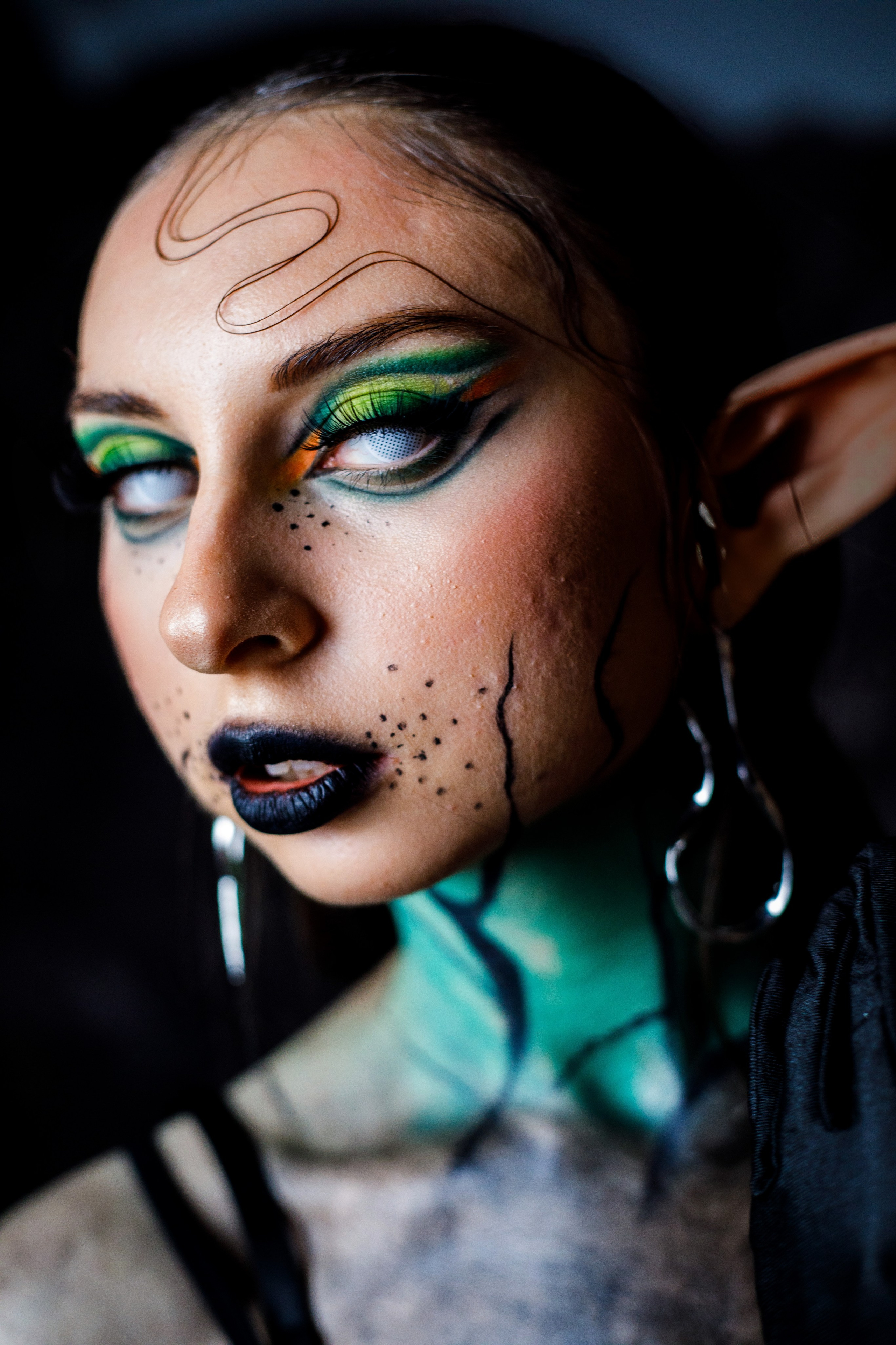 Halloween Kate. Фотограф Екатерина Козловская