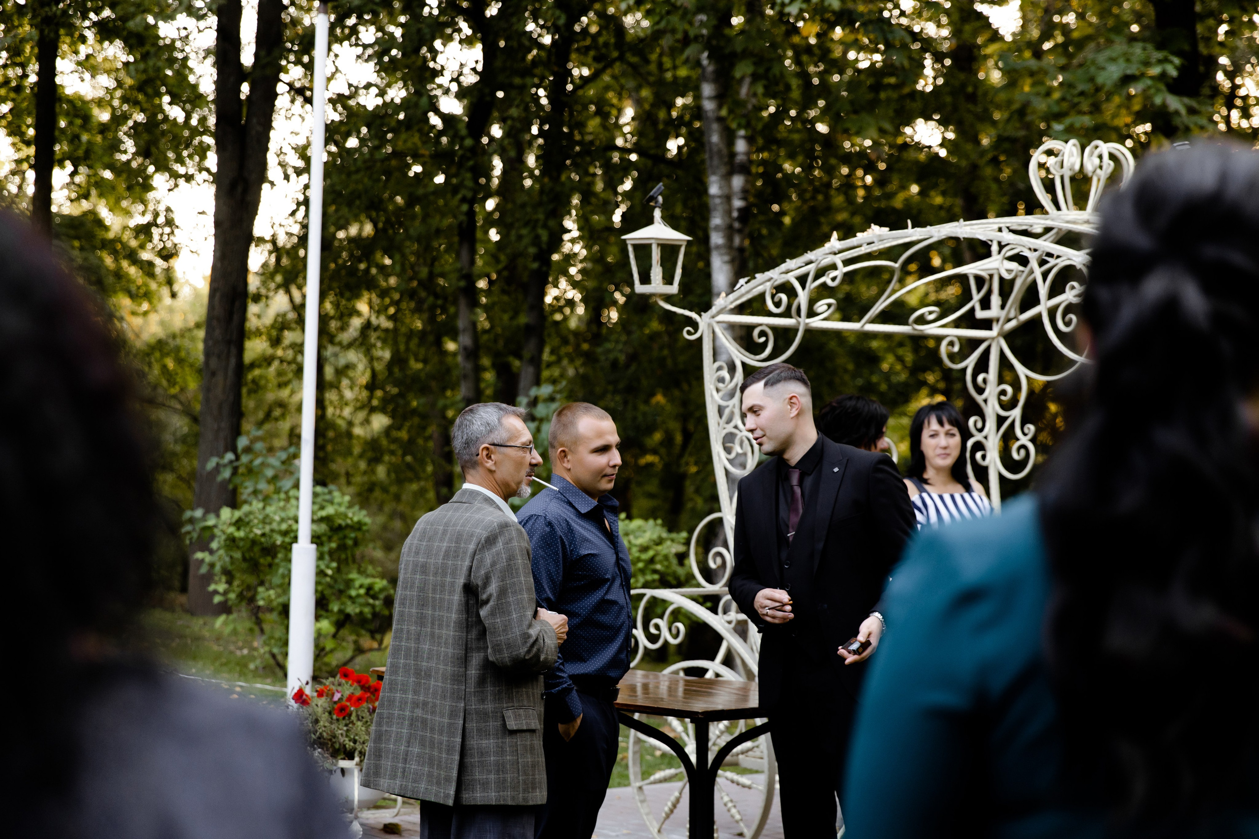 Свадебный день Никиты и Юли. Свадебный фотограф Анна Бабахина