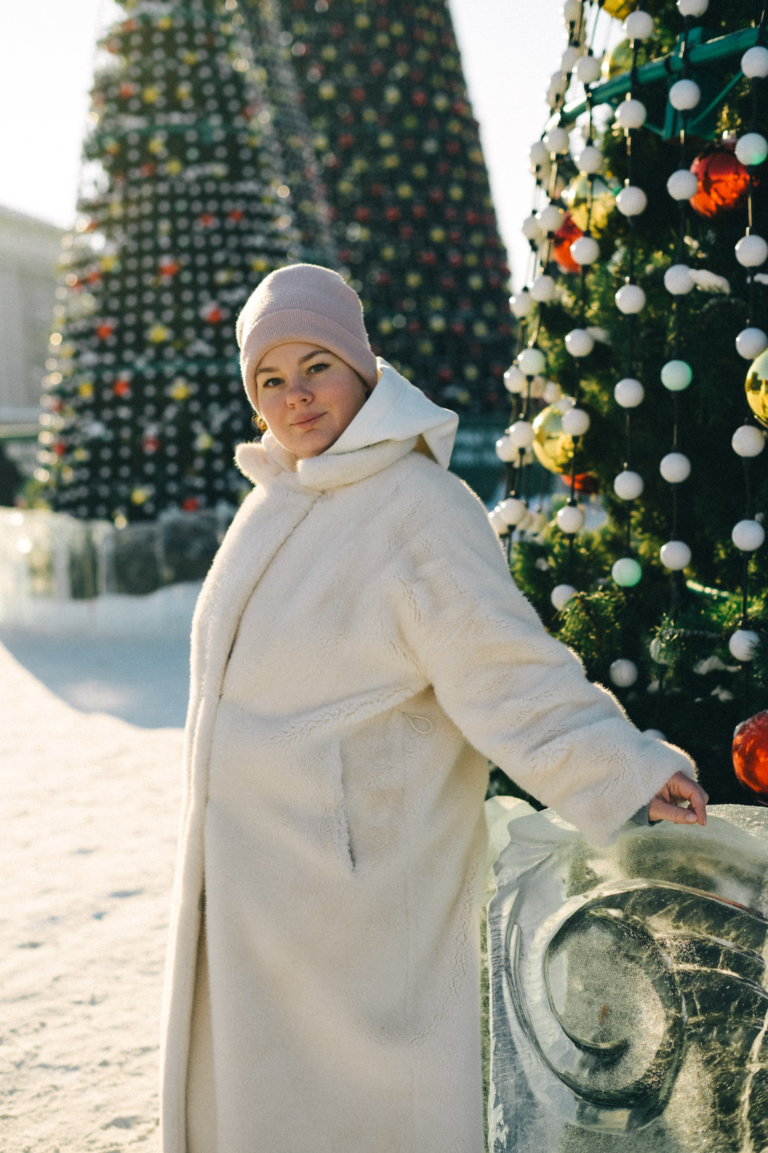 Семья Машеньки Новогодняя