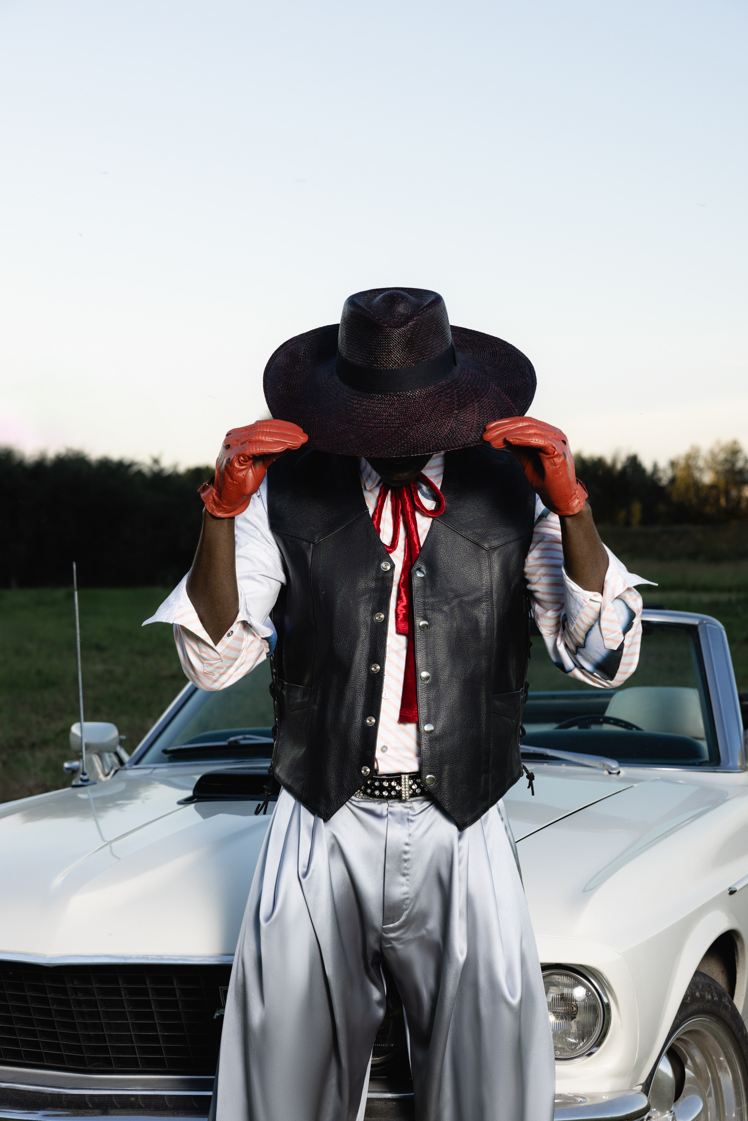 Ford Mustang. Photographer. Producer. Retoucher