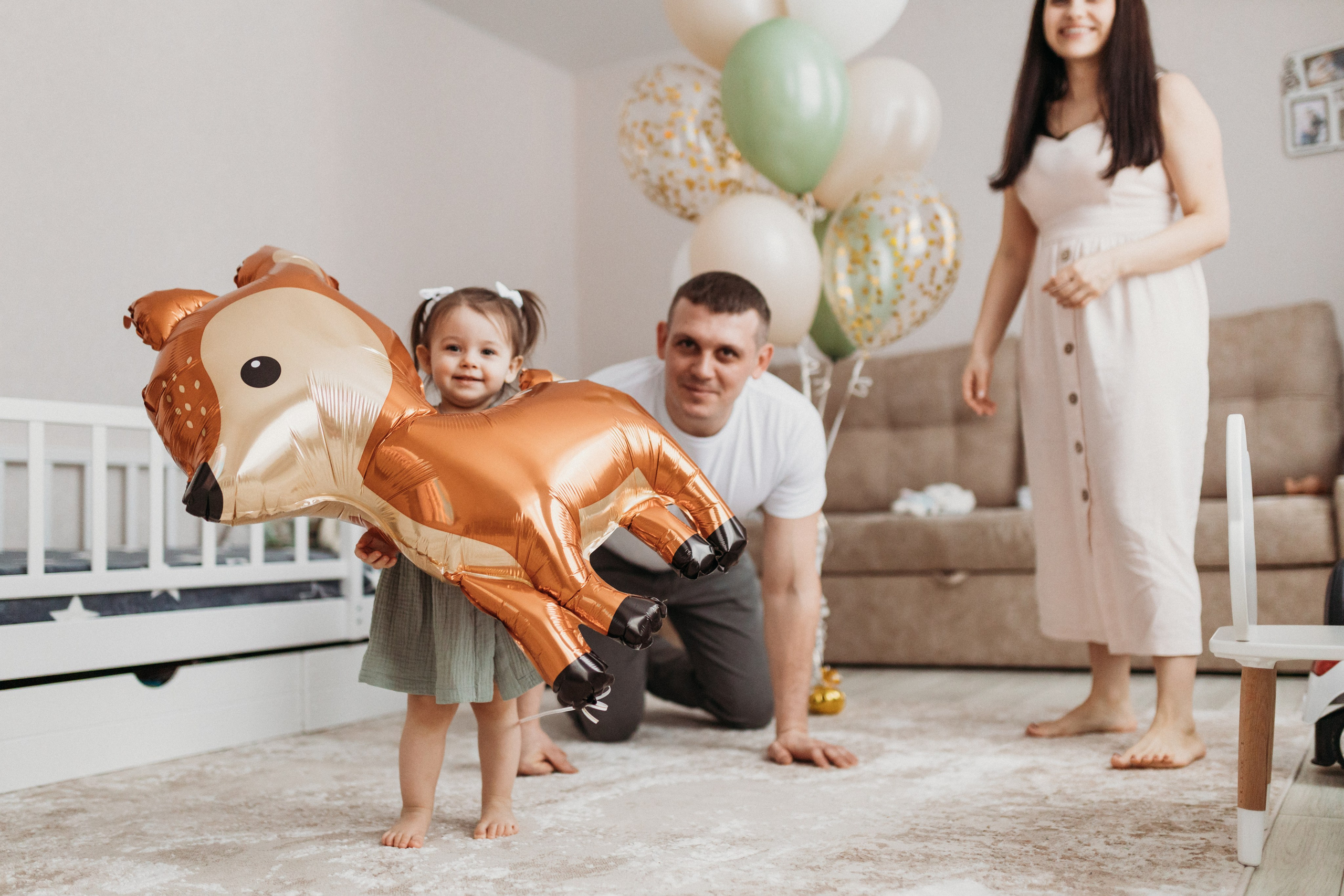 Домашняя фотосессия День Рождения Василисы. Фотограф Тверь. Свадебные, семейные, индивидуальные фотосессии