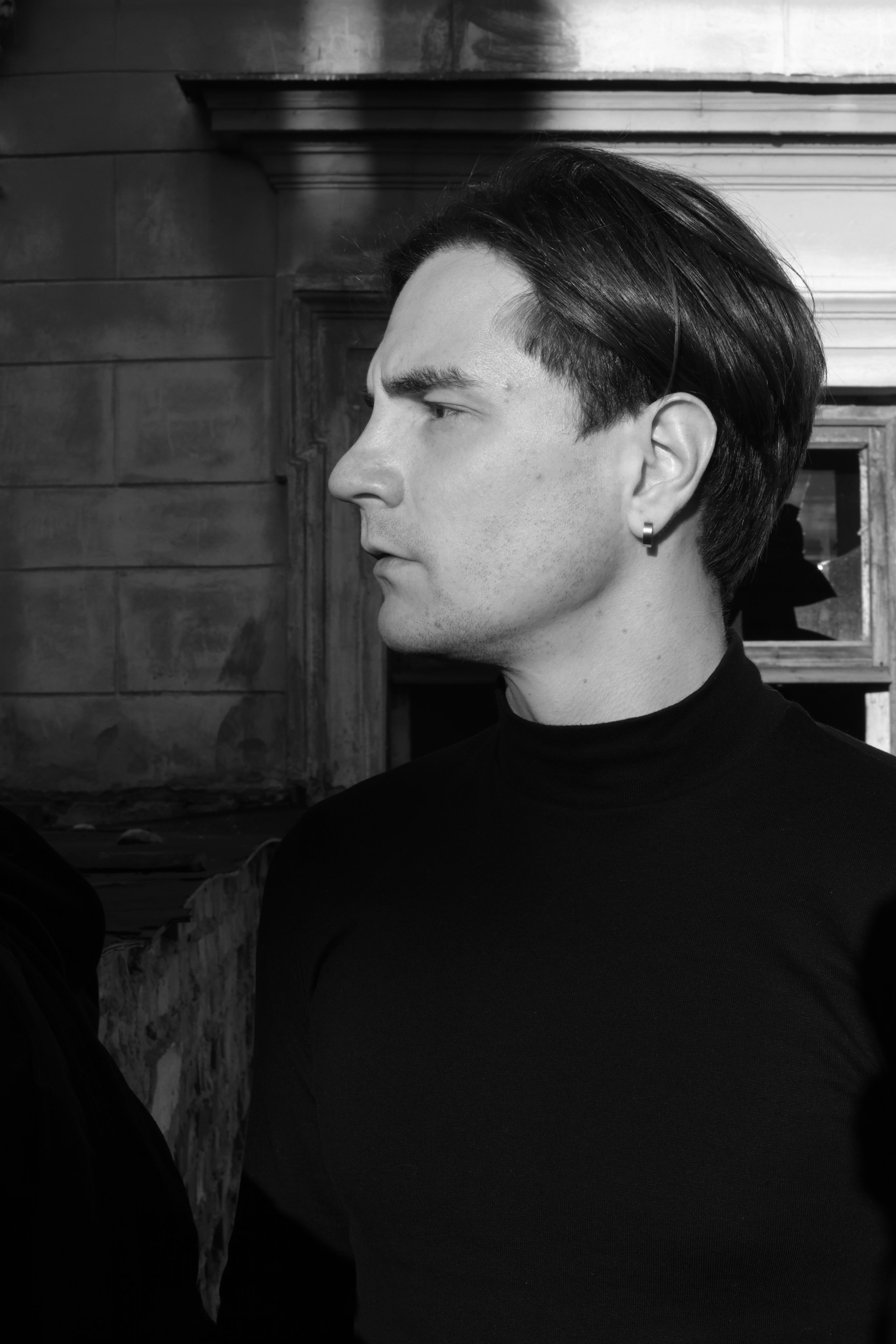 ЧБ. Фотограф Сергей Пюннинен