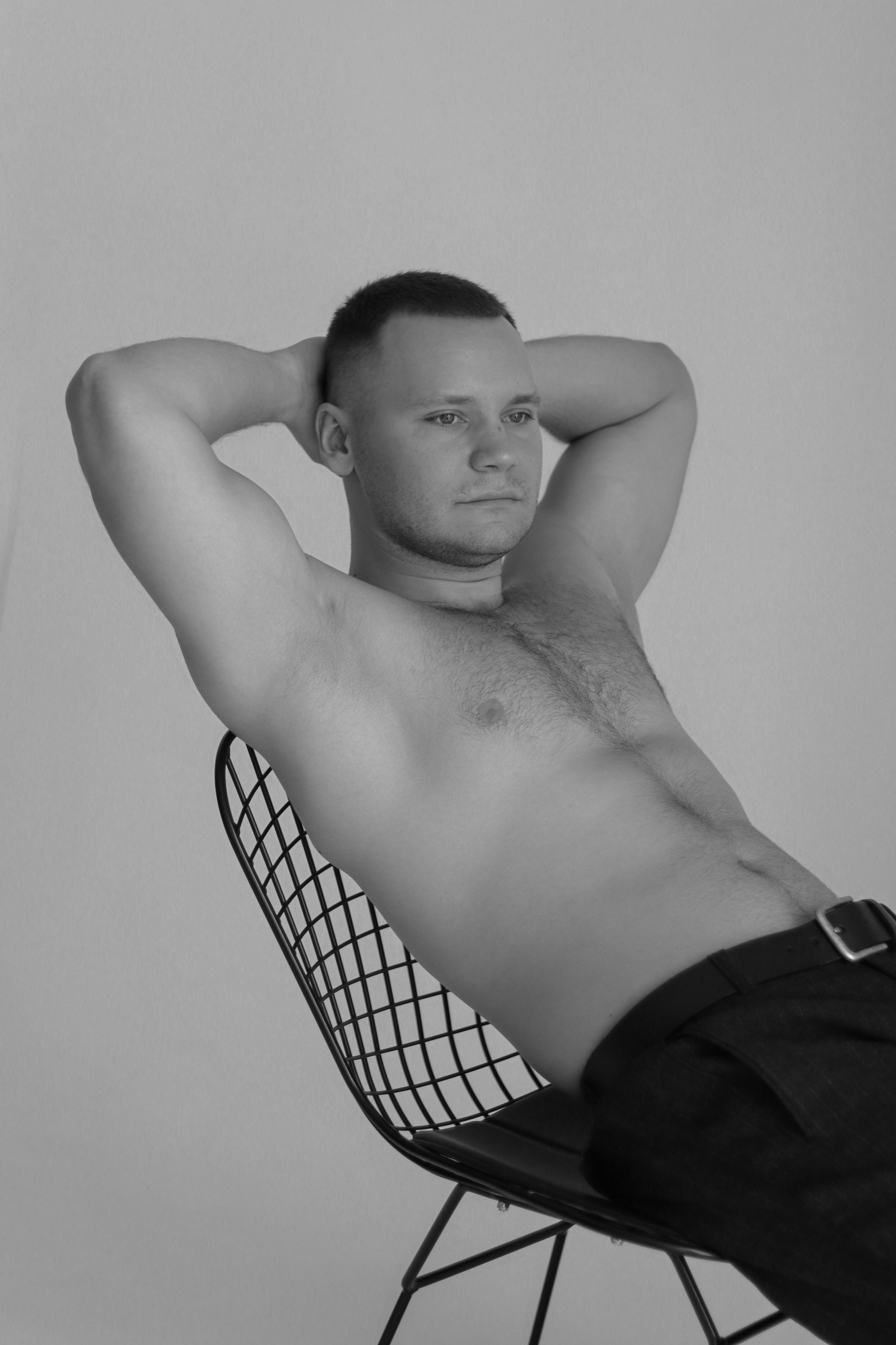 Фотосьёмка для Витали в студии. Фотограф Самара Лена Мандарин