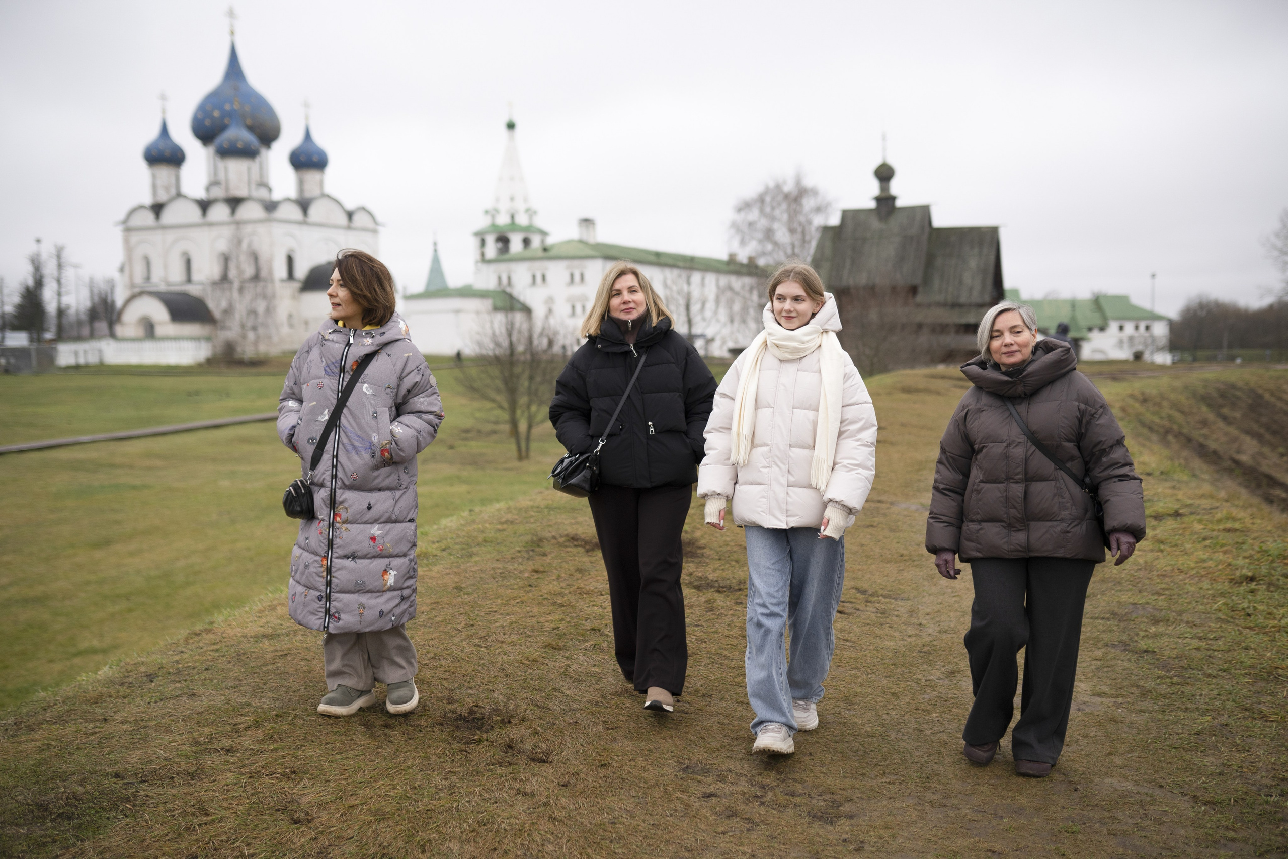 Фотопрогулка по Суздалю для Светланы. Семейный фотограф в Суздале Елена Кузнецова