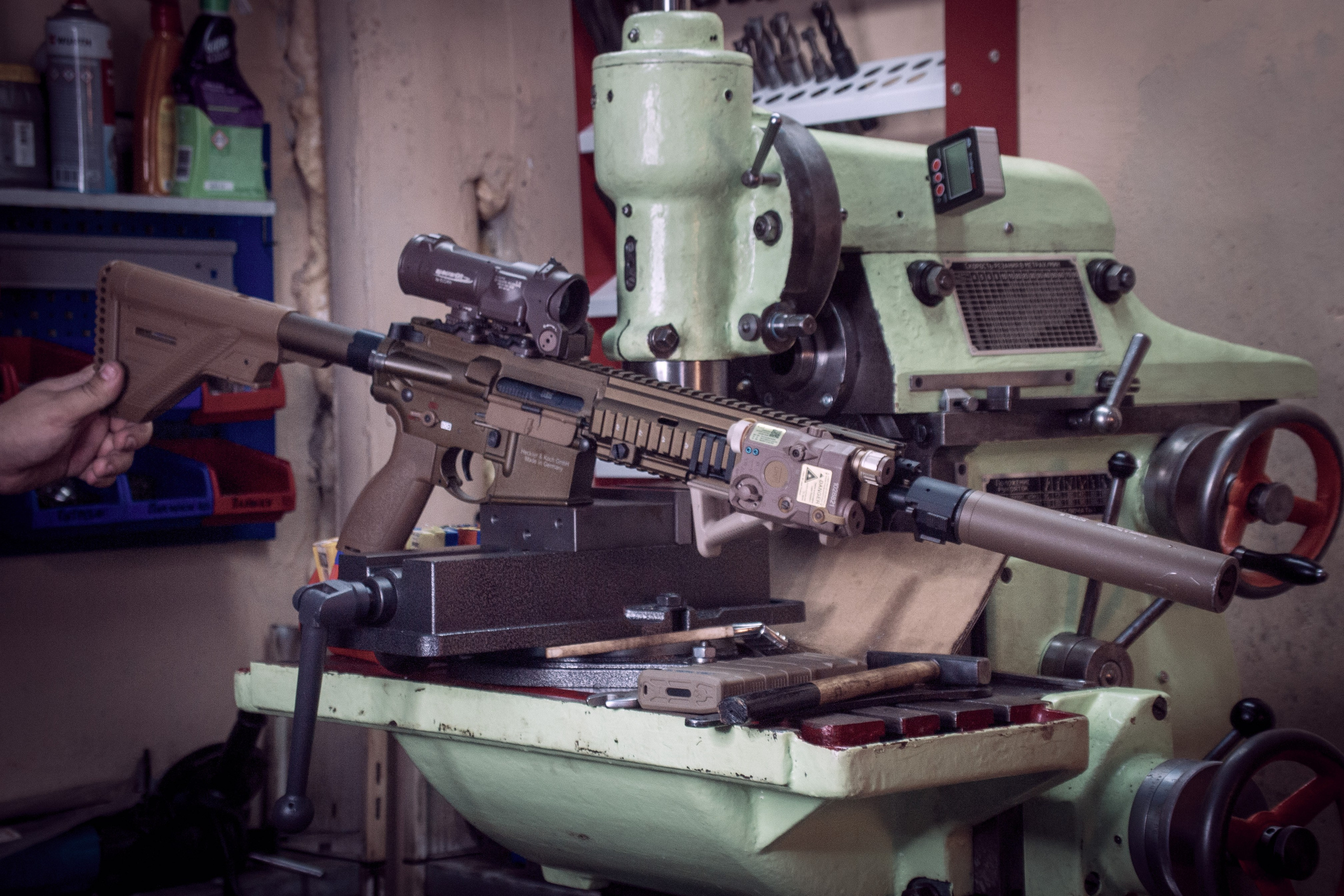 Ремонт и тюнинг страйкбольных приводов М серии Specna Arms 