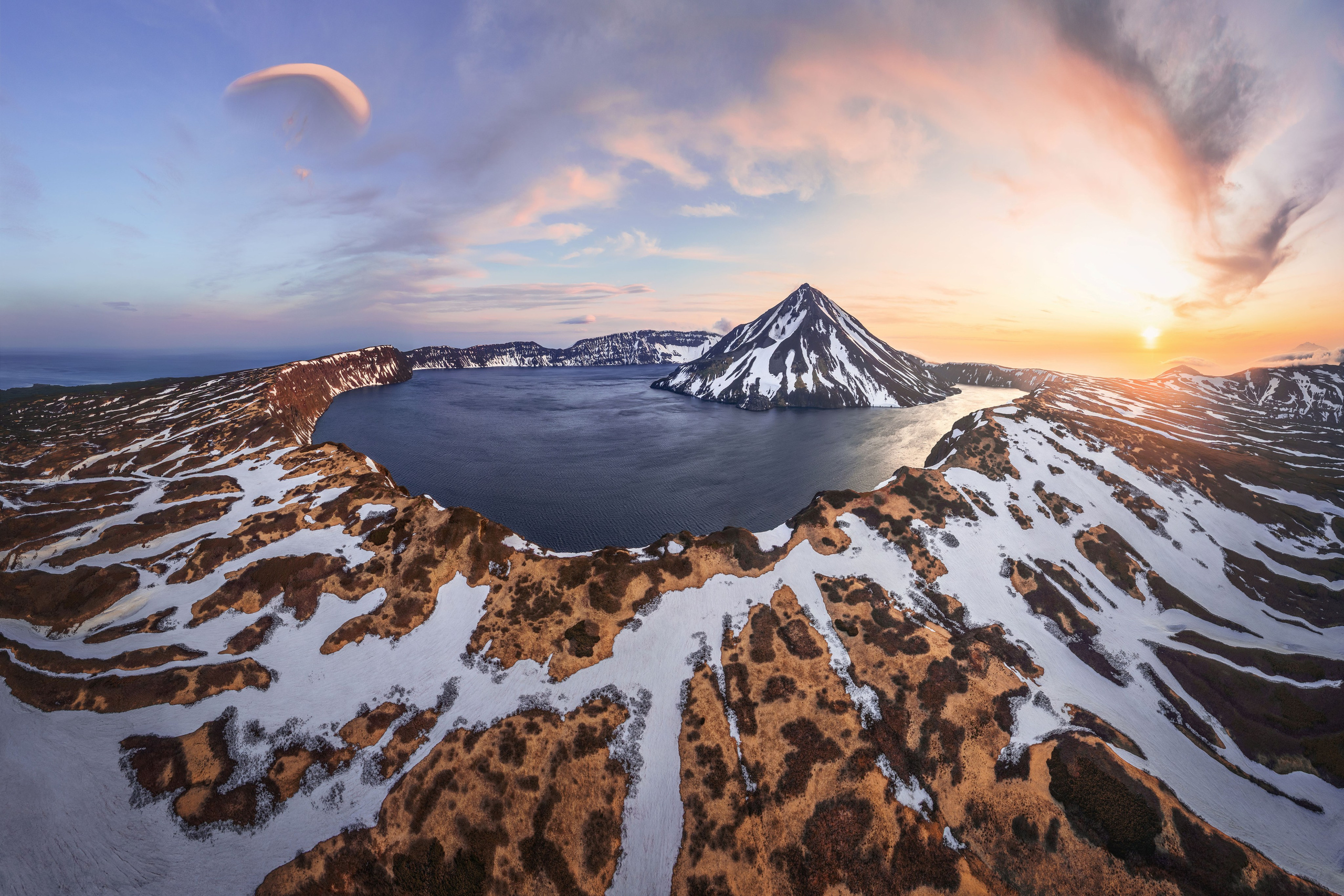 Аэросъёмка. Andrew Gusarov Nature Photography