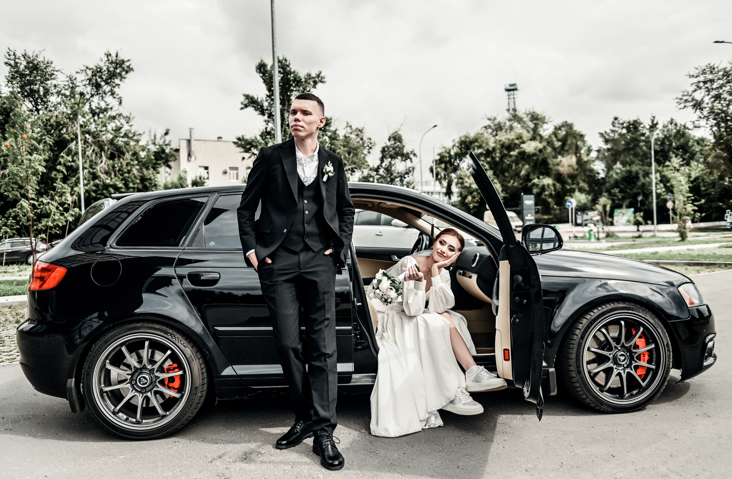 Яна и Виталий. Свадебный, семейный, детский, контент фотограф в Омске Максим Ильин