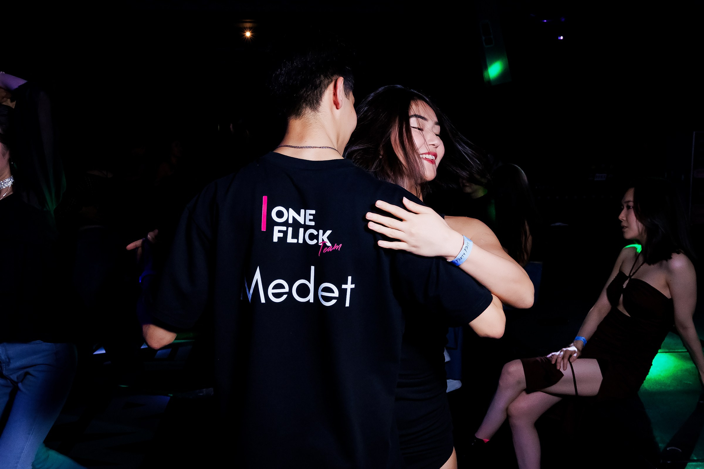 Bachata Party Hola Dance. Репортажный фотограф в Алматы Каюпов Сержан