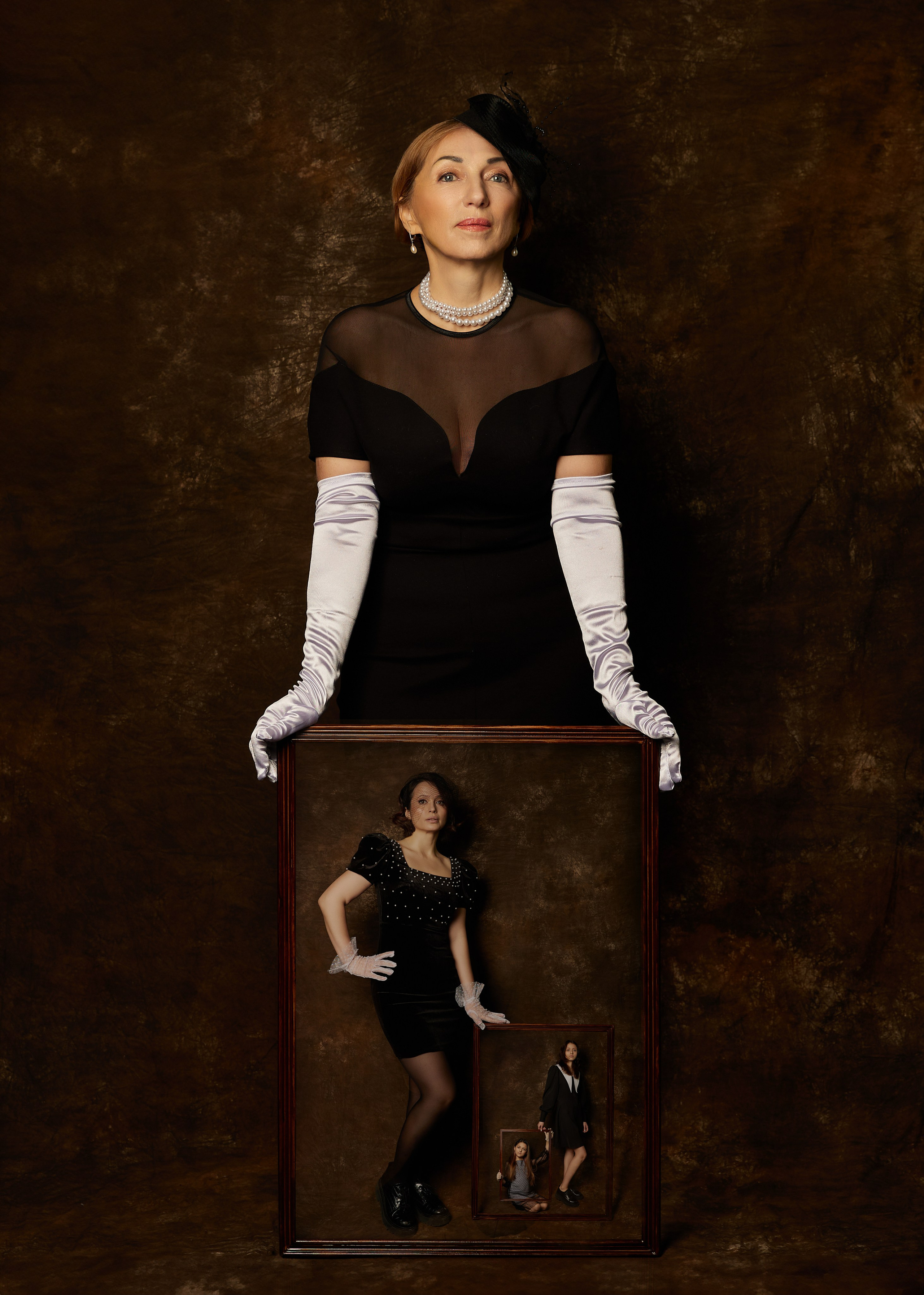 Три Поколения. Фотограф женского портрета, беременности и материнства Харькова Елена