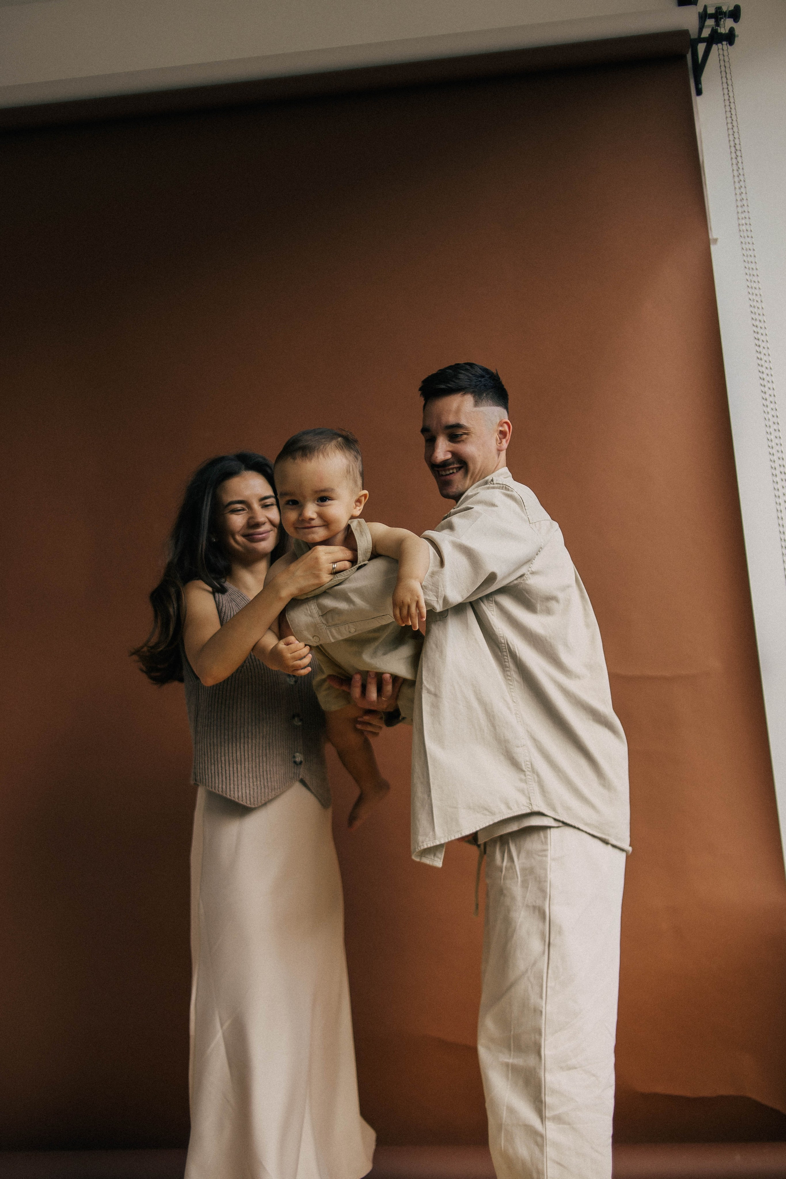 Мила, Кирилл, Темушка. Главная