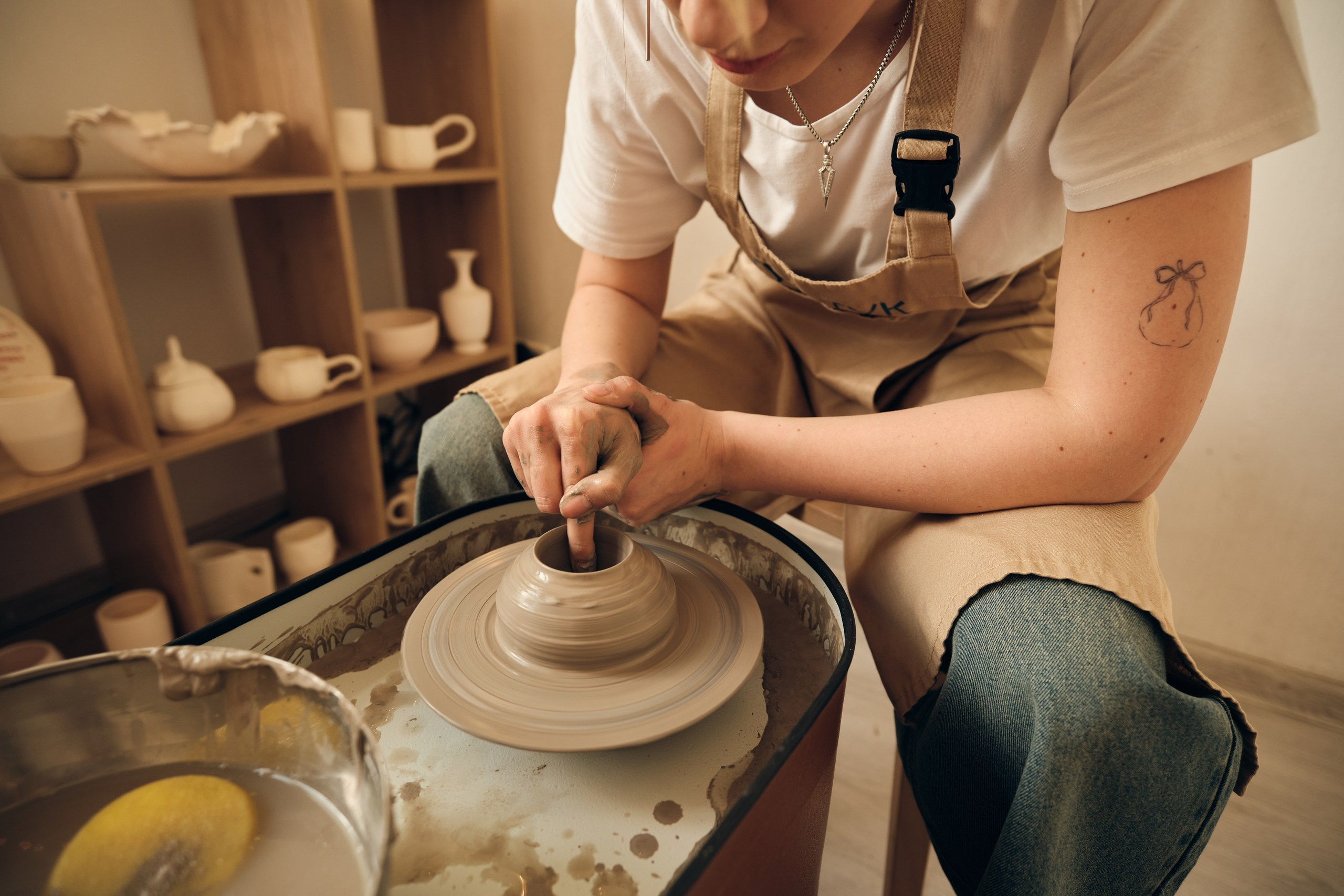 Гончарная мастерская. Фотограф в Москве — Галунина Кристина