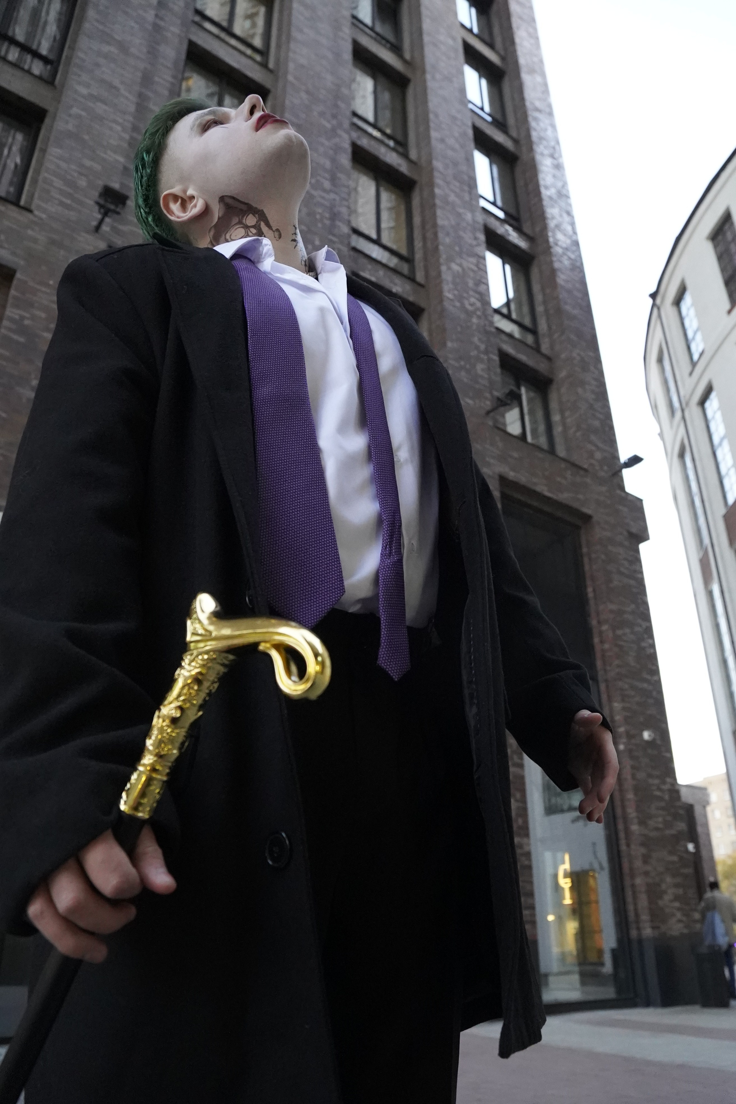 Харли и Джокер. Фотограф и видеограф Елена Суетенкова, Создание ярких воспоминаний о важных событиях. Москва, Россия, Мир