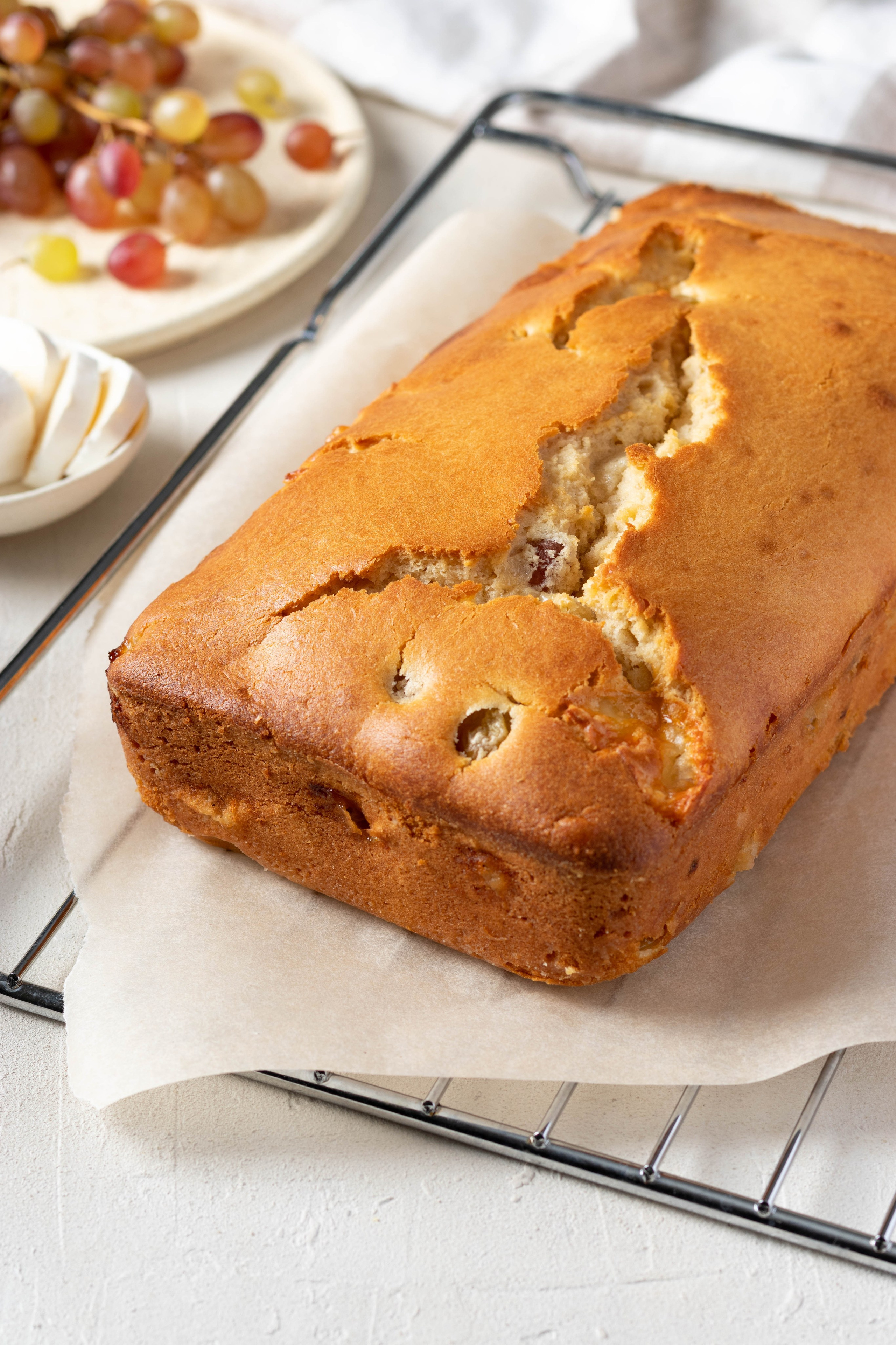 Кекс с виноградом и мягким сыром. Ольга Кирсанова фуд-фотограф, фуд-стилист, Москва