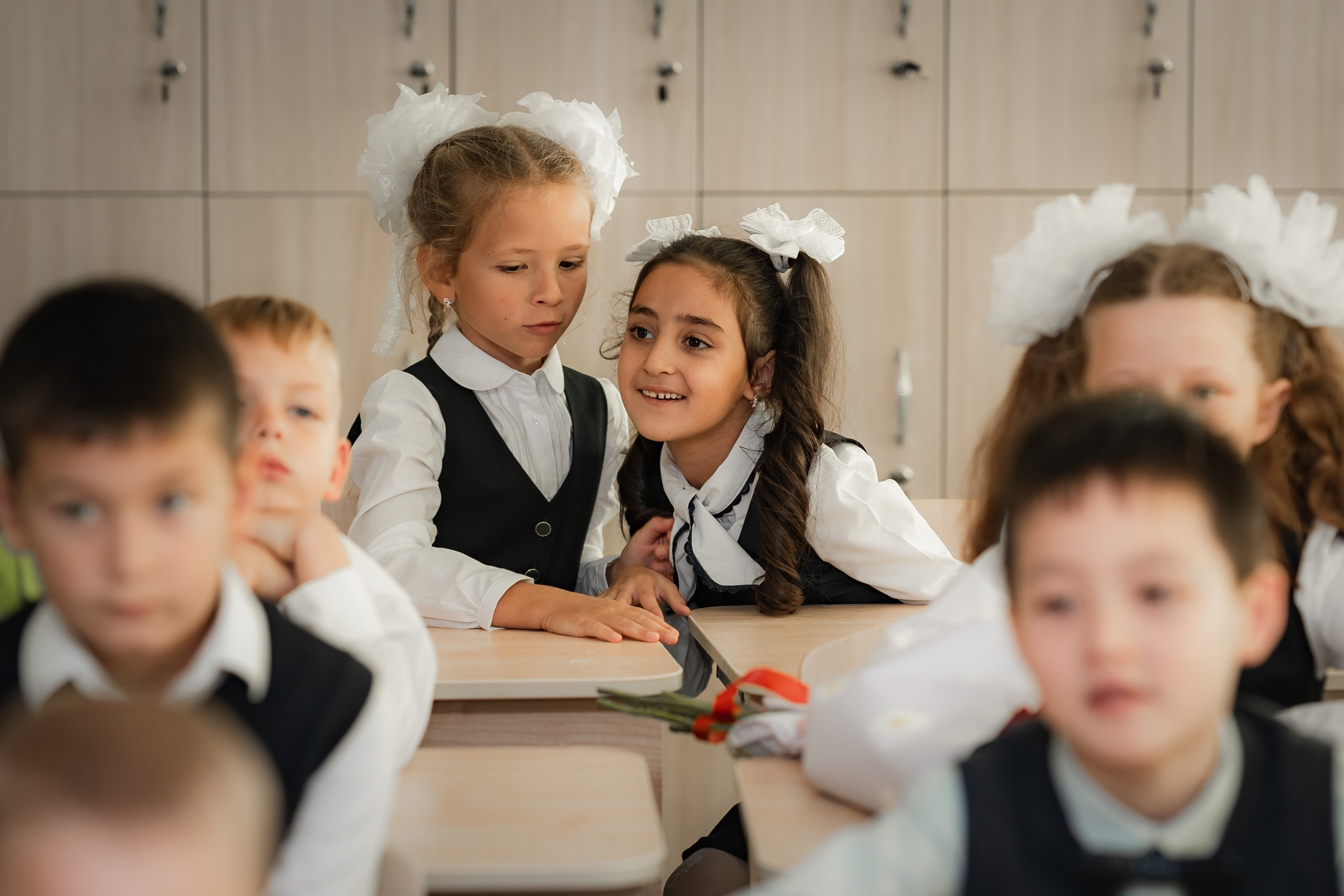 1-е сентября 1В шк7