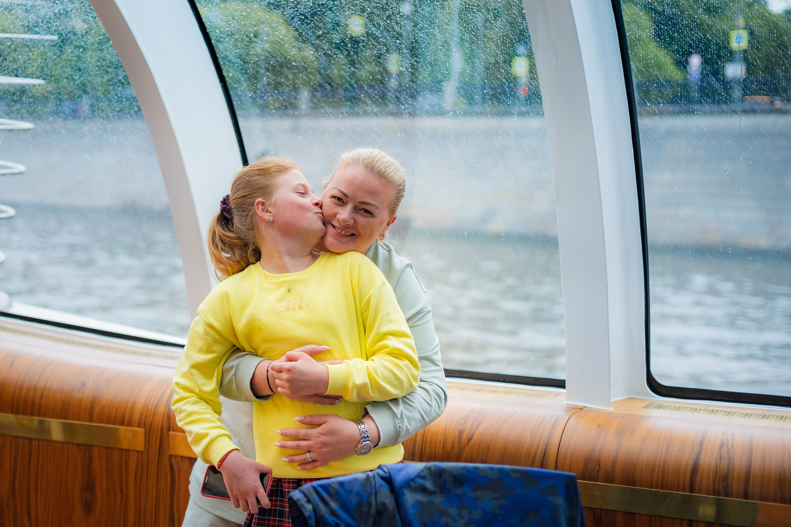 Выпускной на теплоходе. 4 класс