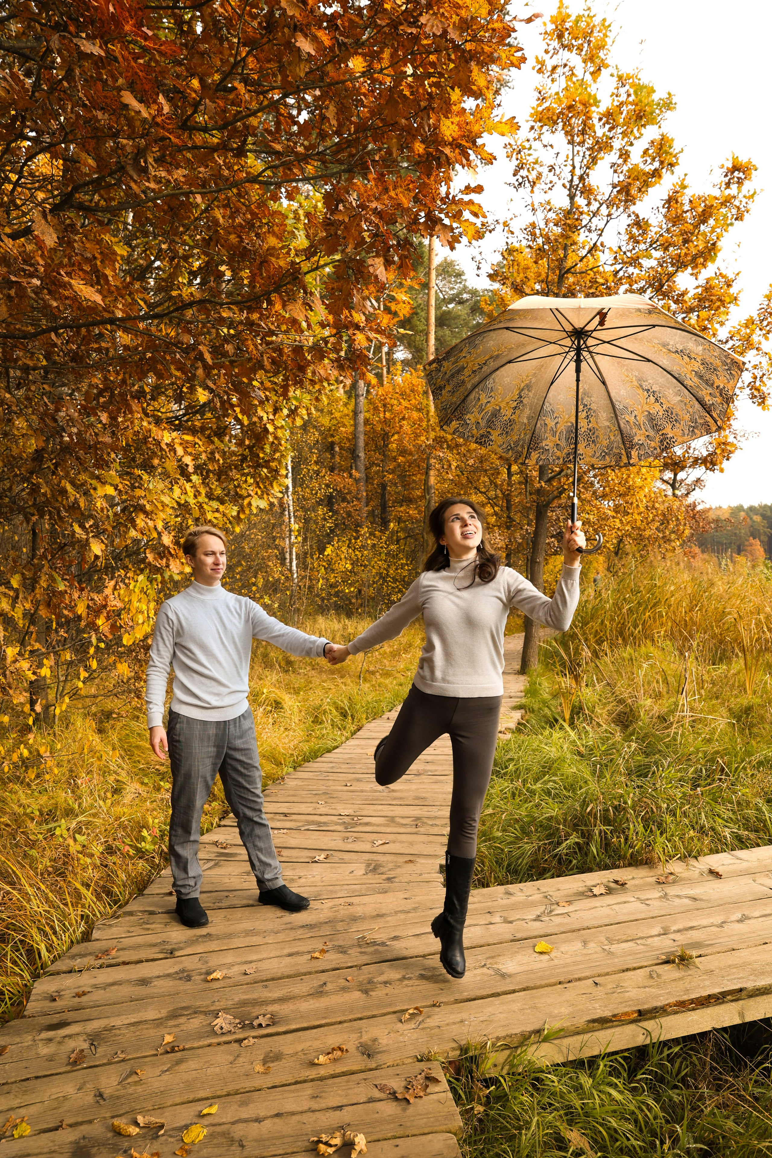 В Мещерском. Свадебный и семейный фотограф Москва и Московская область