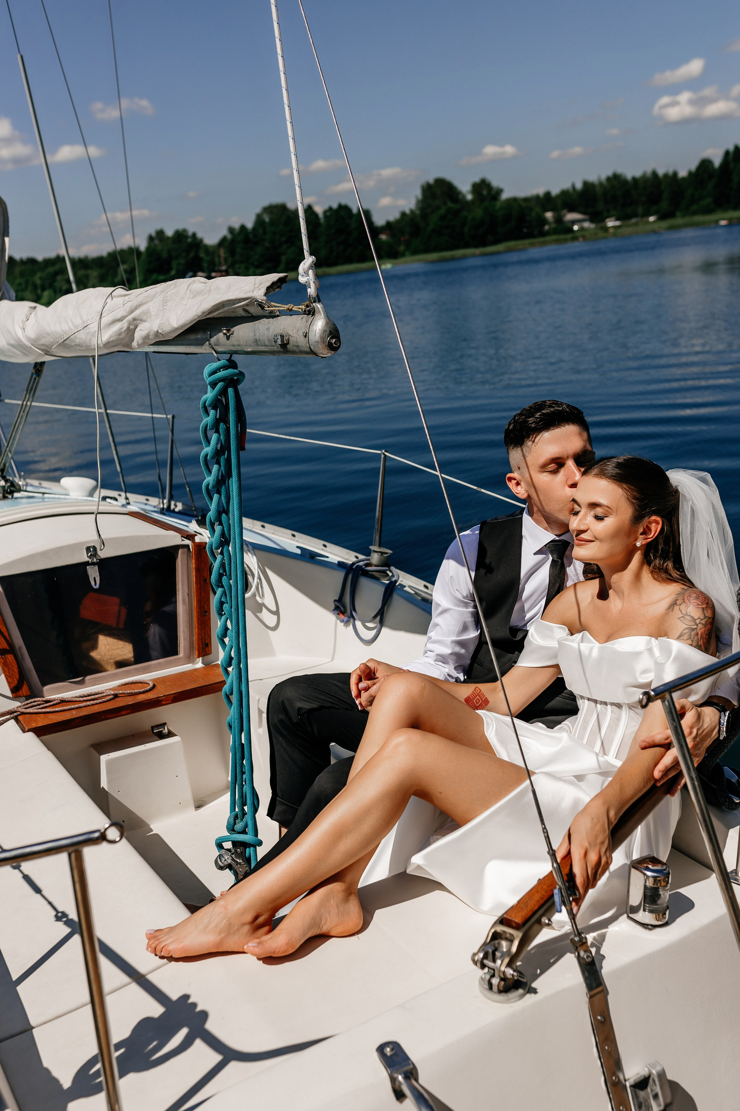 Юлия и Никита. Свадебный фотограф Елена Ловцевич