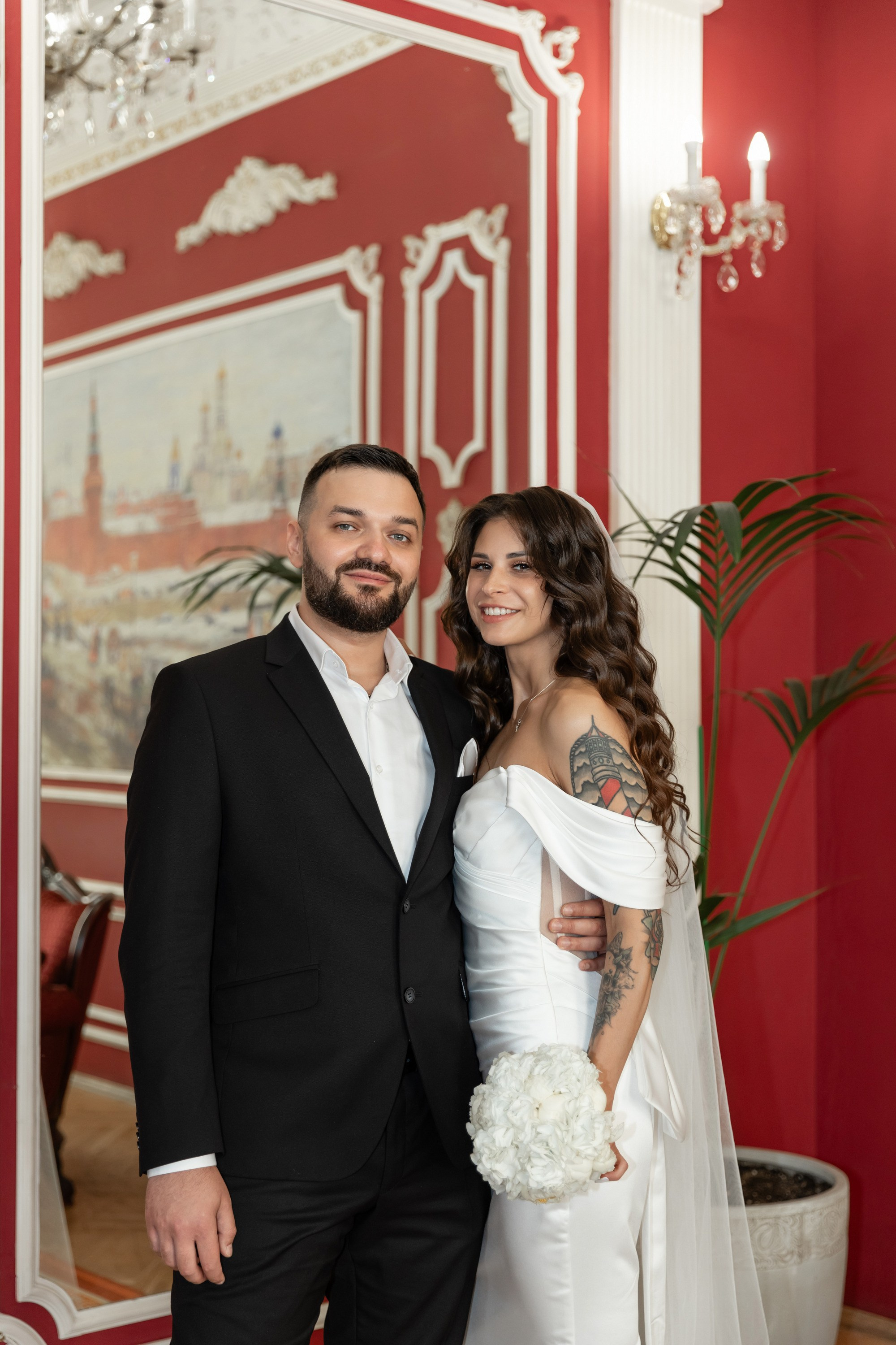 Ангелина и Богдан. Татьяна Чернышова свадебный фотограф Москва