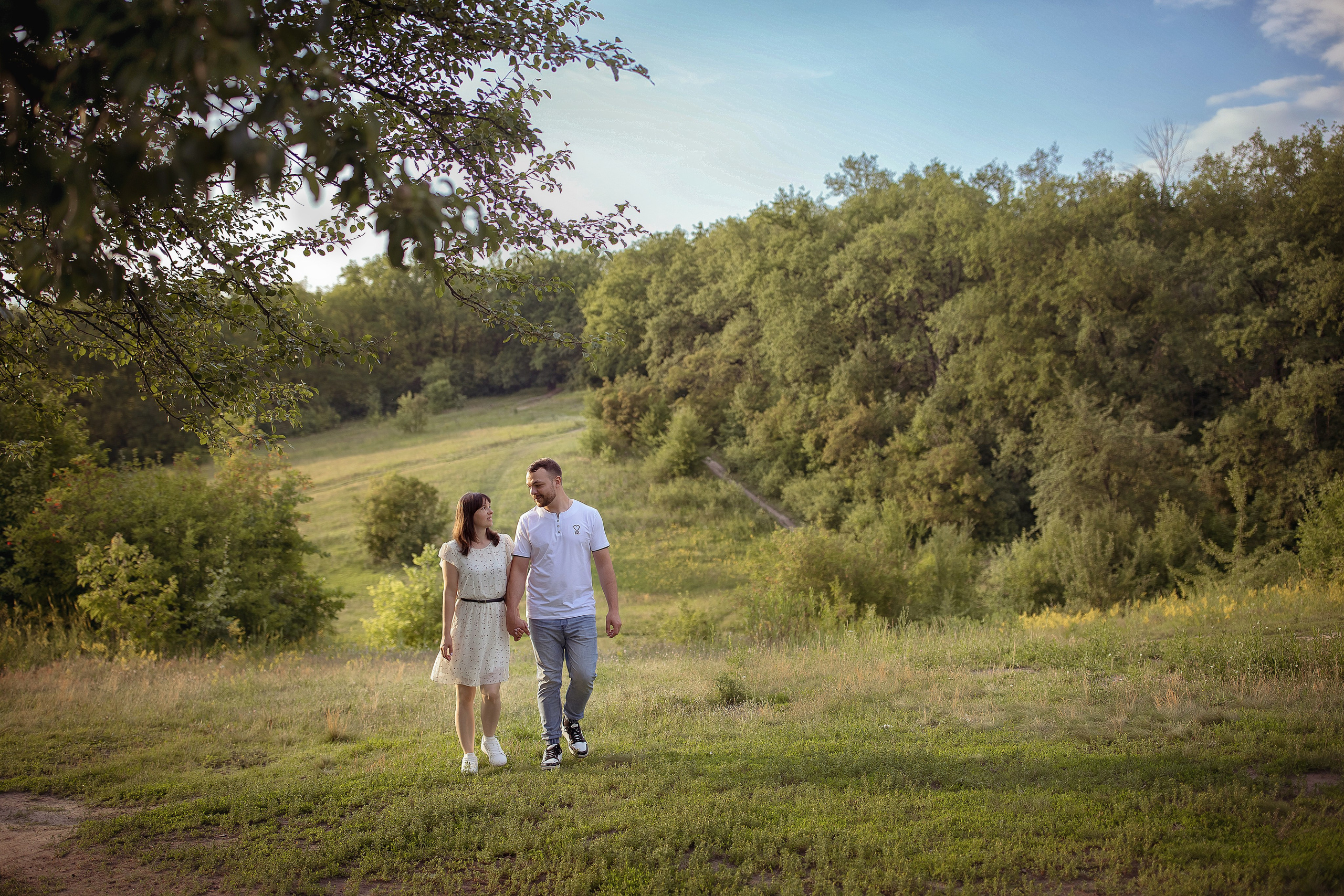 Семейная Динамо. Фотограф на крещение и венчание