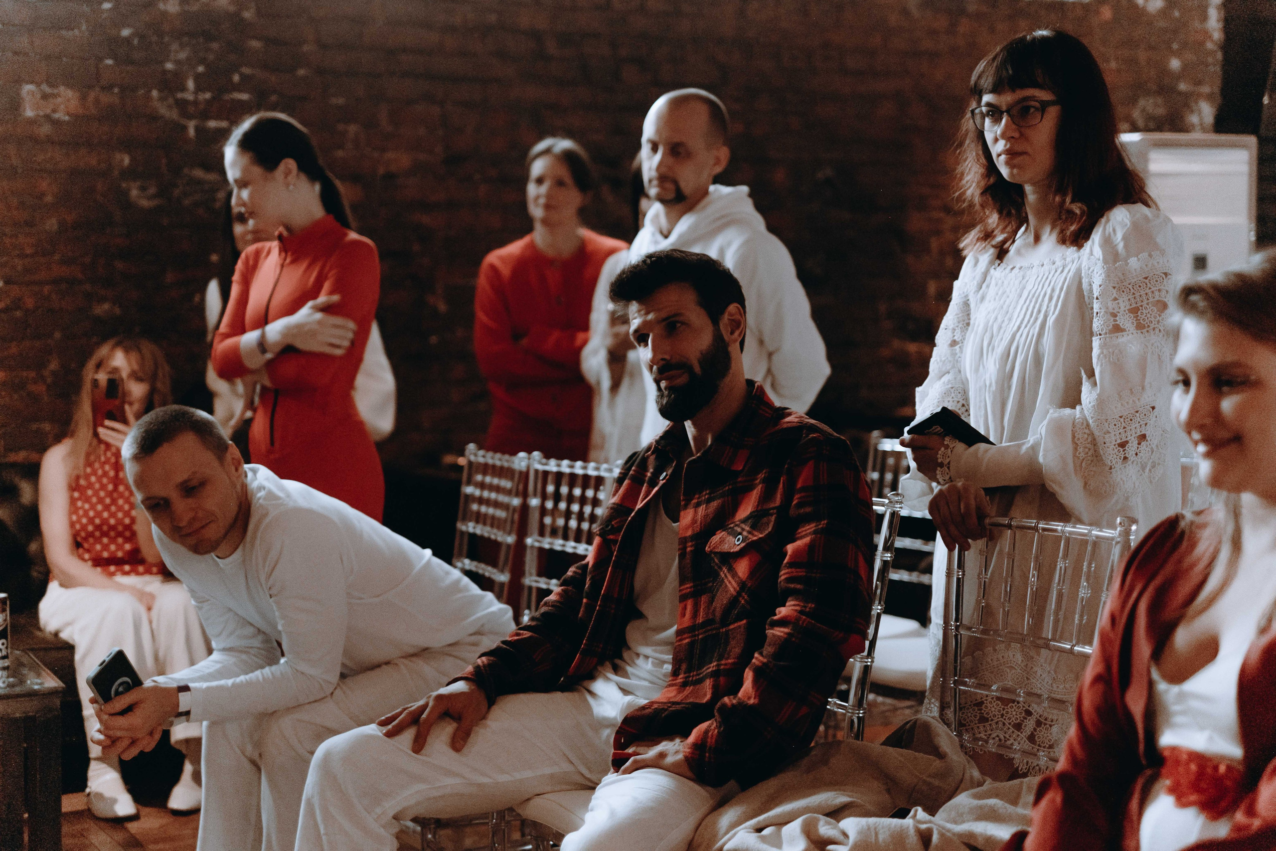 Ecstatic Winter White Festival. Фотограф Аннё| Москва