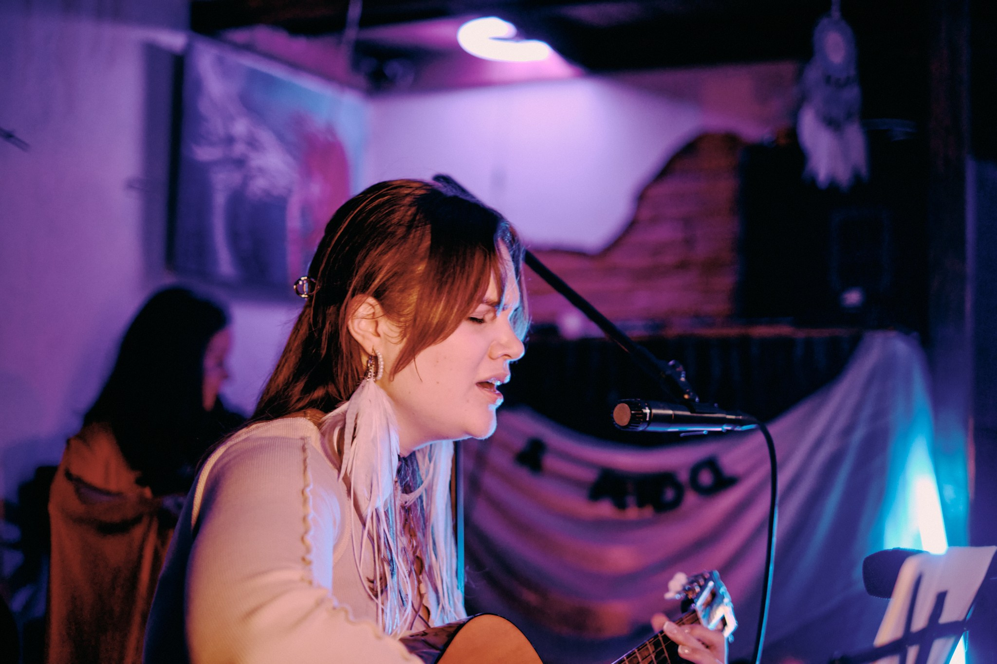 Акустический концерт| Пространство «Лес». Фотограф Аннё| Москва