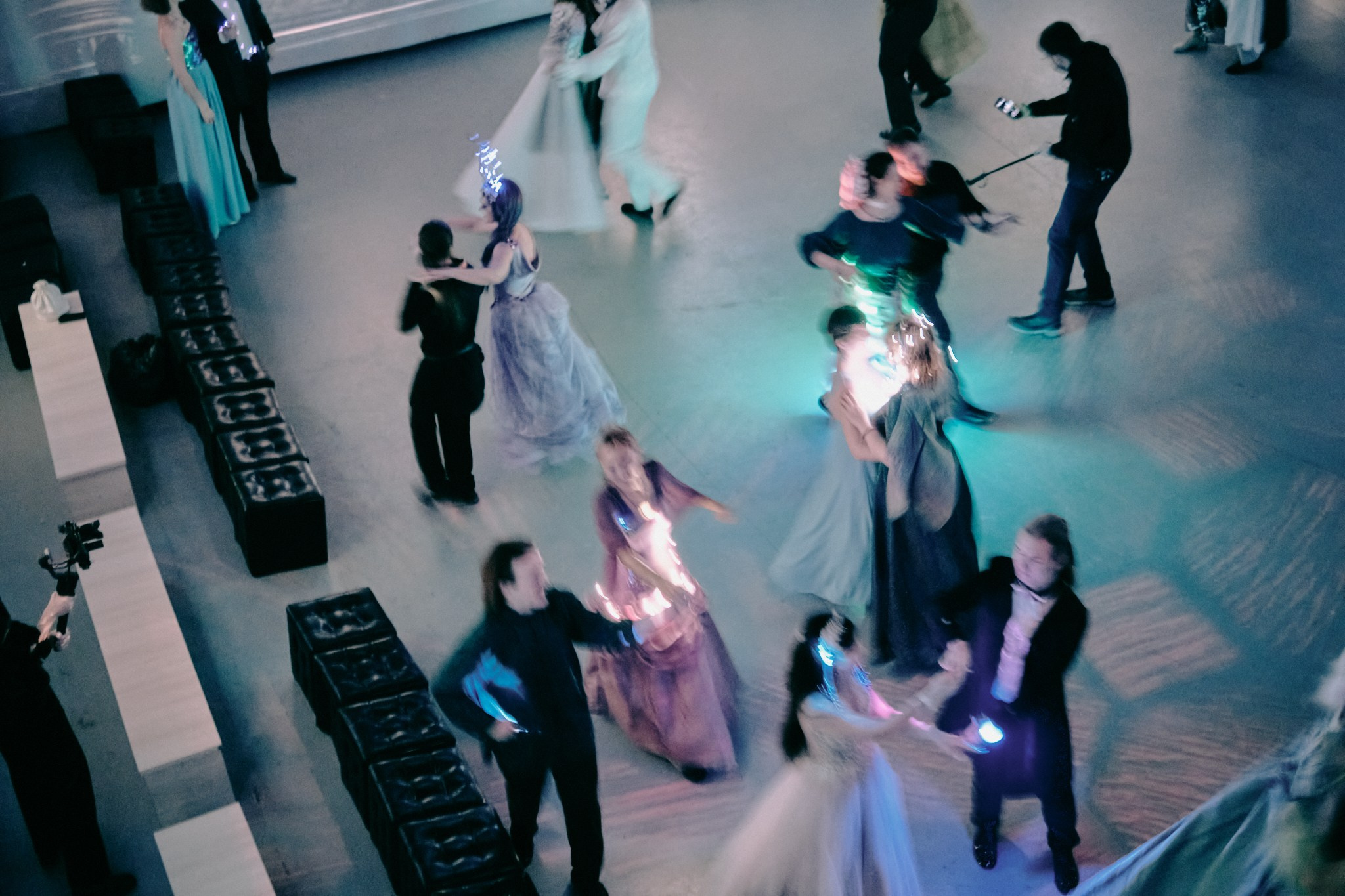 Ночь в холмах | Иммерсивный бал. Фотограф Аннё| Москва