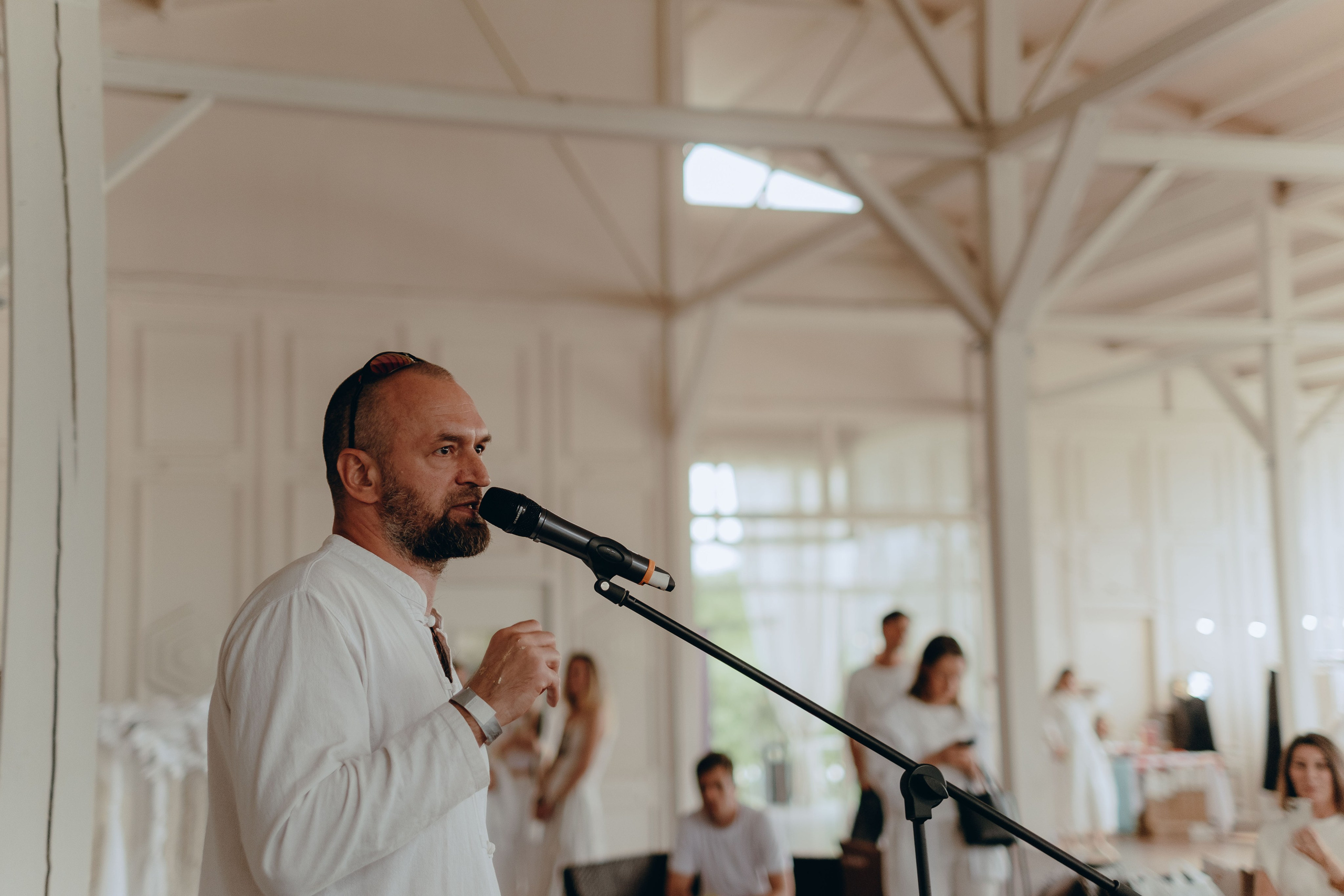 ECSTATIC WHITE 2025. Фотограф Аннё| Москва