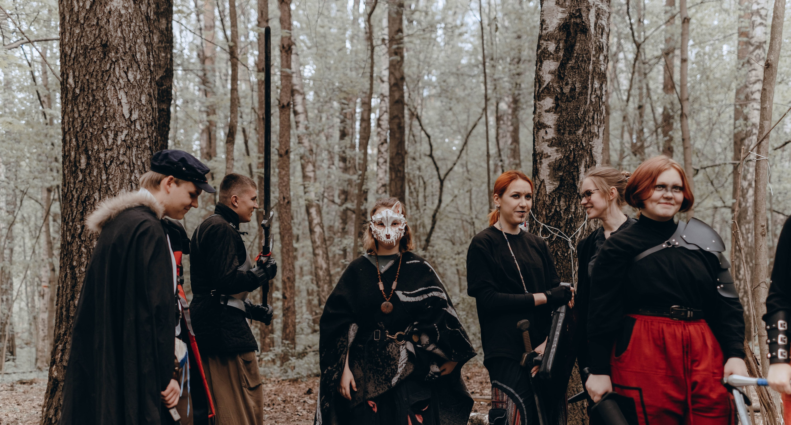 Revolution: Draubergbrand. Фотограф Аннё| Москва